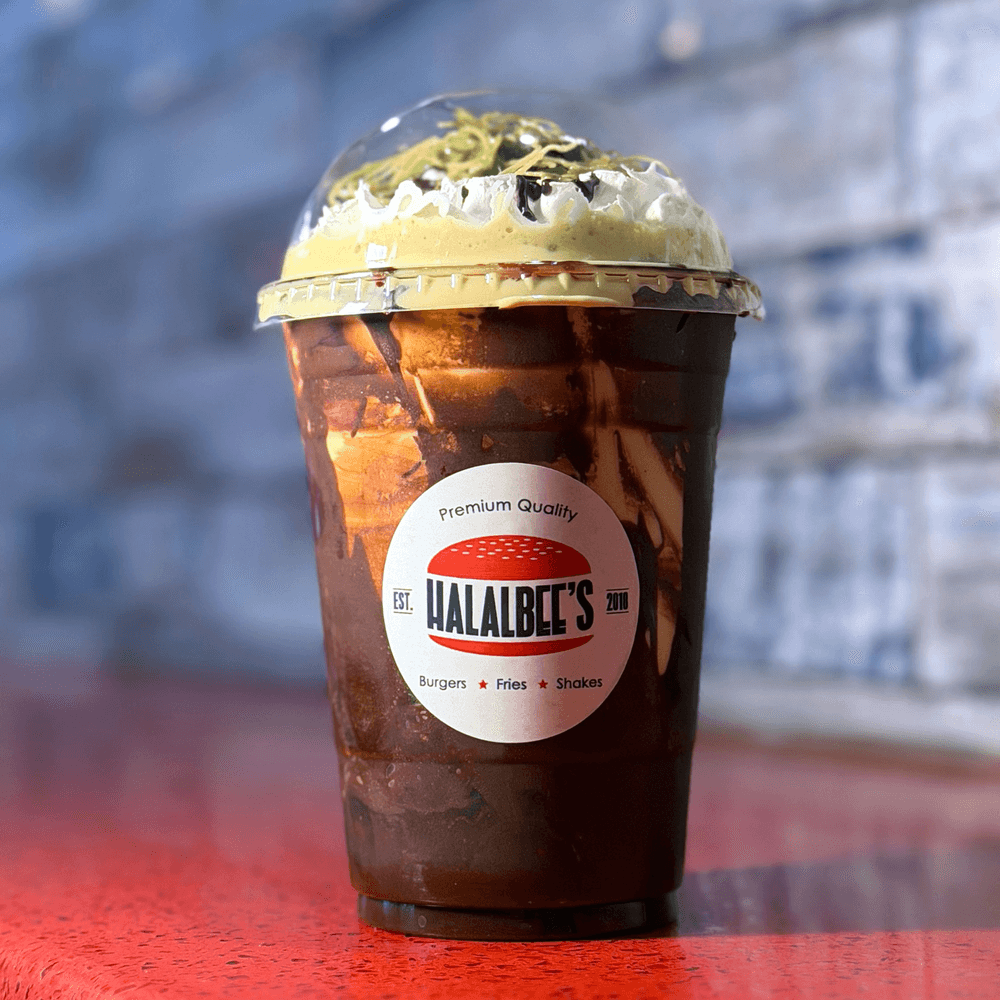 Dubai Chocolate Shake