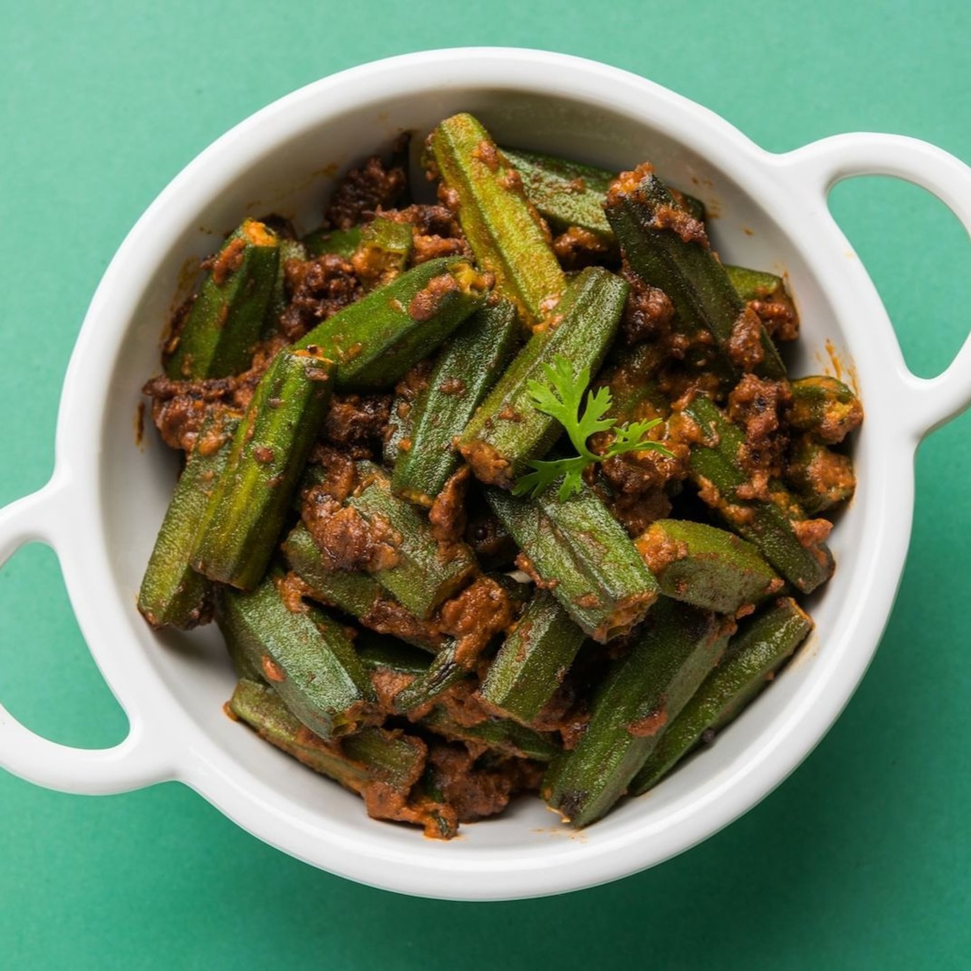 Okra Masala