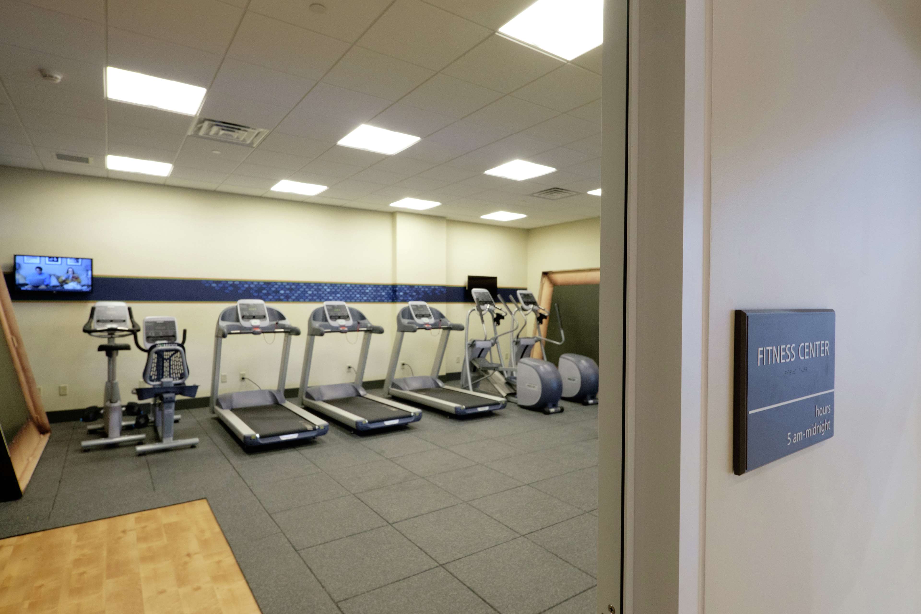 Health club  fitness center  gym