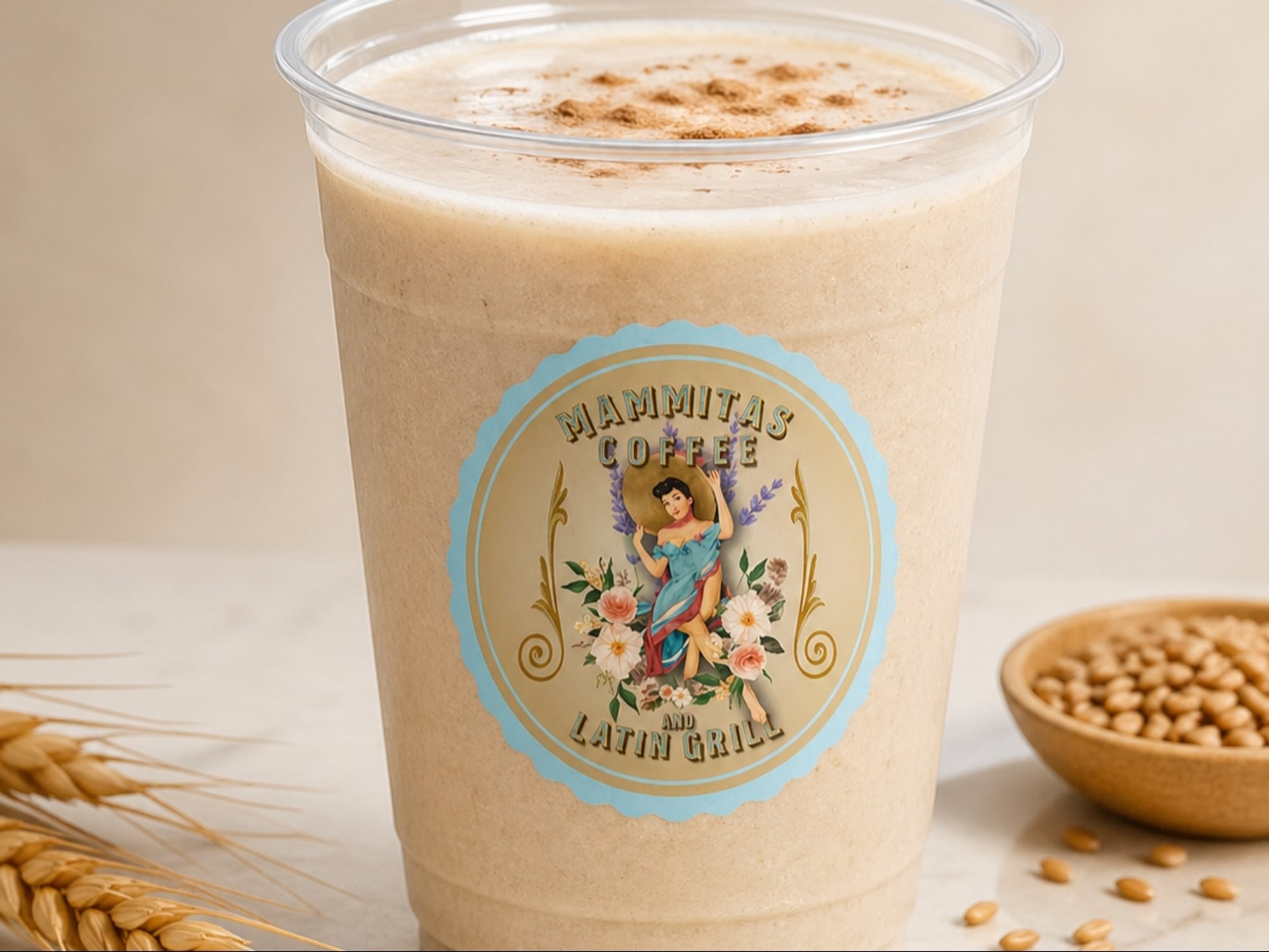 Batido De Trigo / Creamy Wheat Milkshake