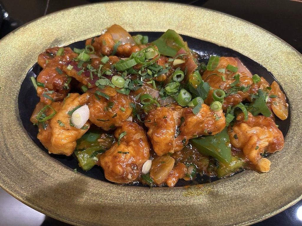 Blazing Chilli Chicken