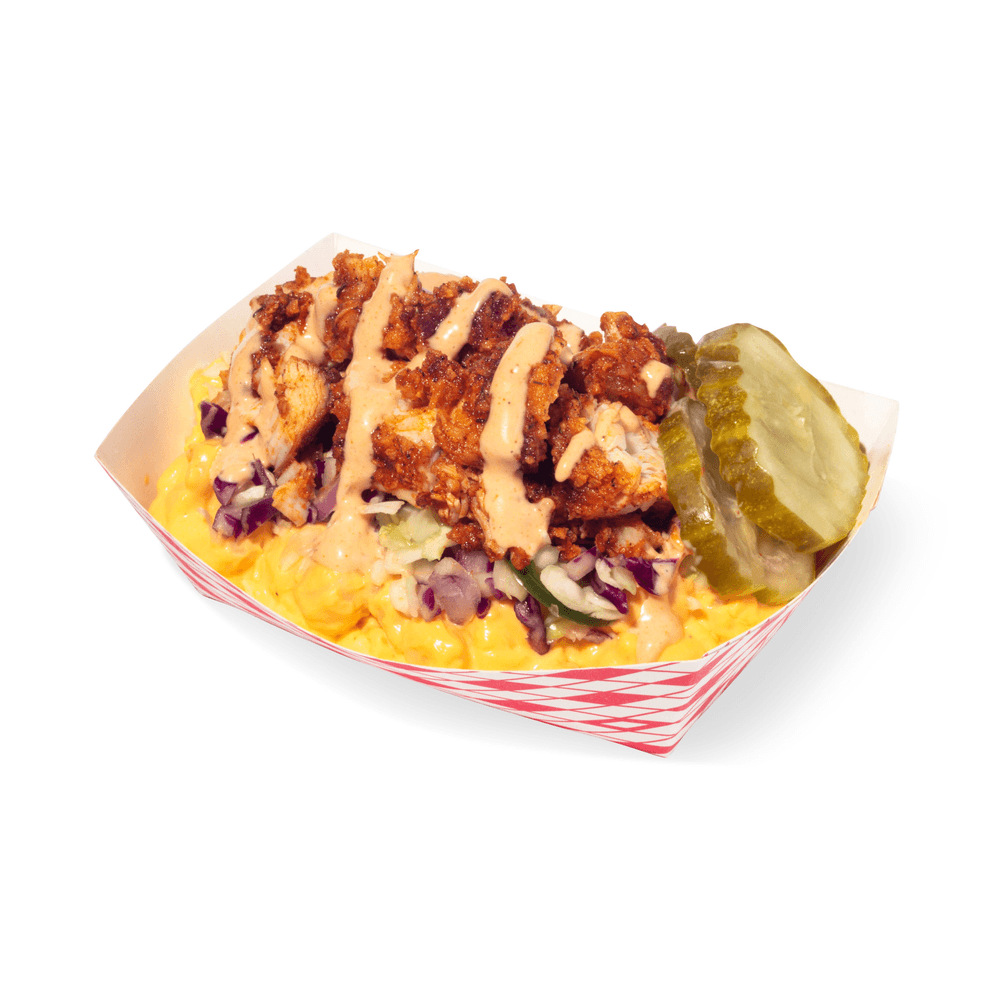 Mini Loaded Mac & Cheese