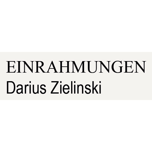 Logo von Einrahmungen Darius Zielinski