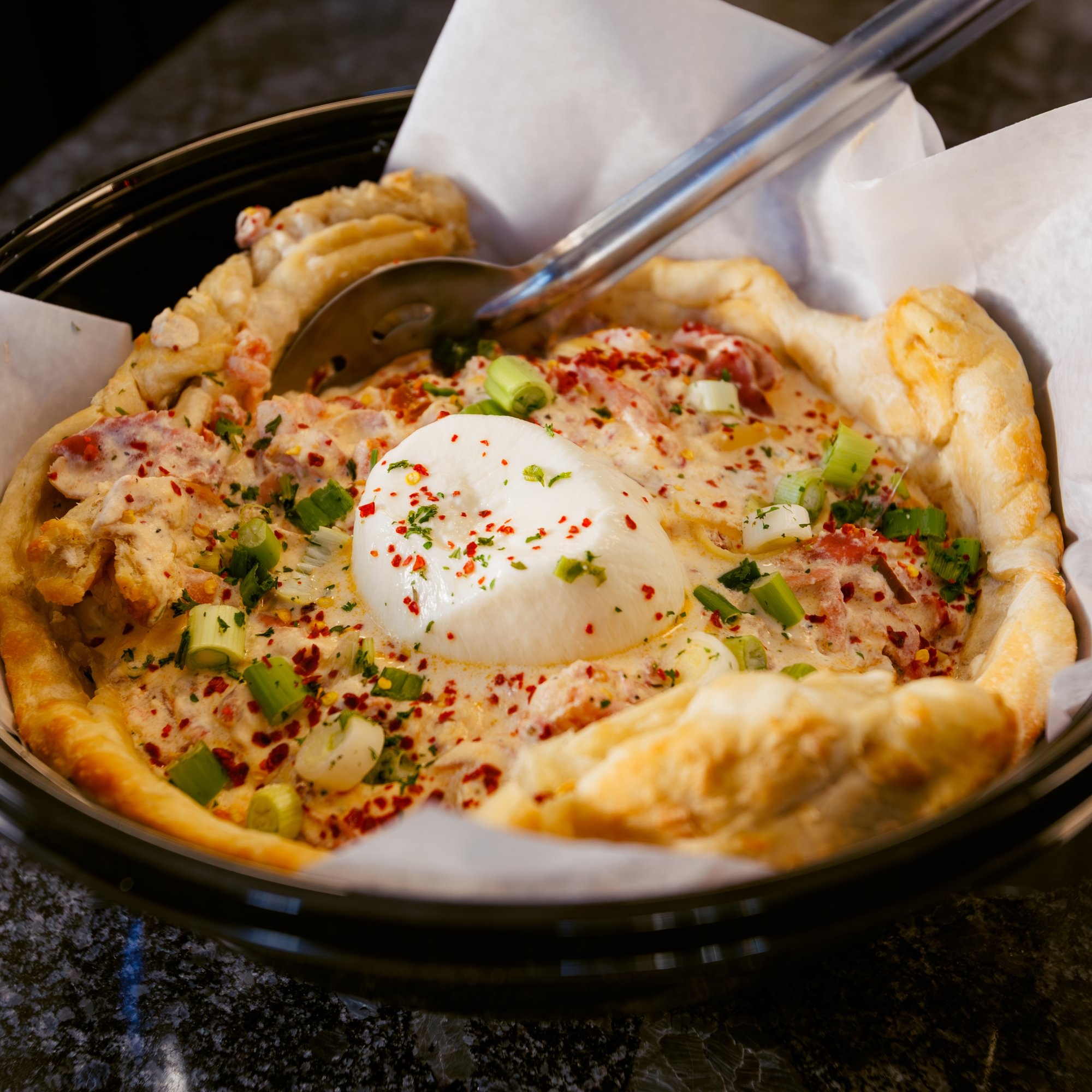 The Drunken Burrata Pasta