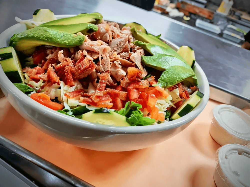 Smoked Chicken Avocado Salad