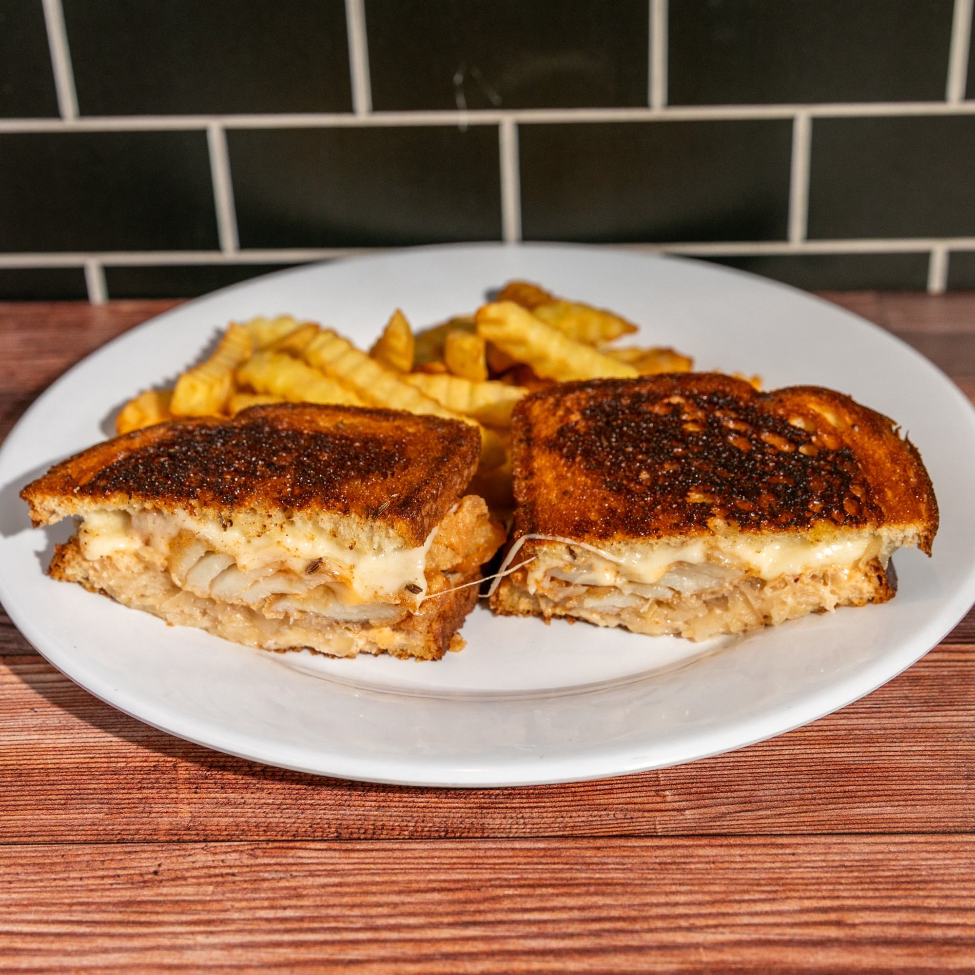 Grouper Reuben