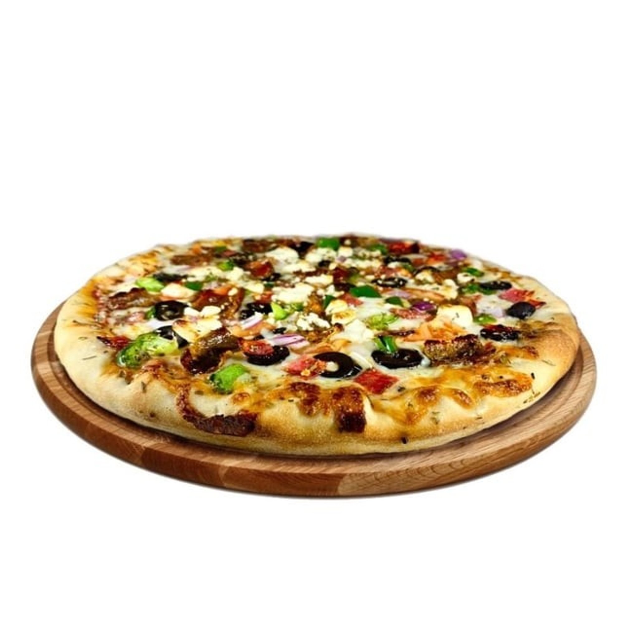 Classic Greek Pizza