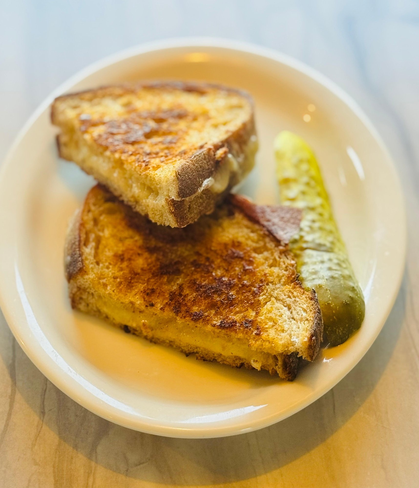 Grilled Cheese on sourdough Deluxe