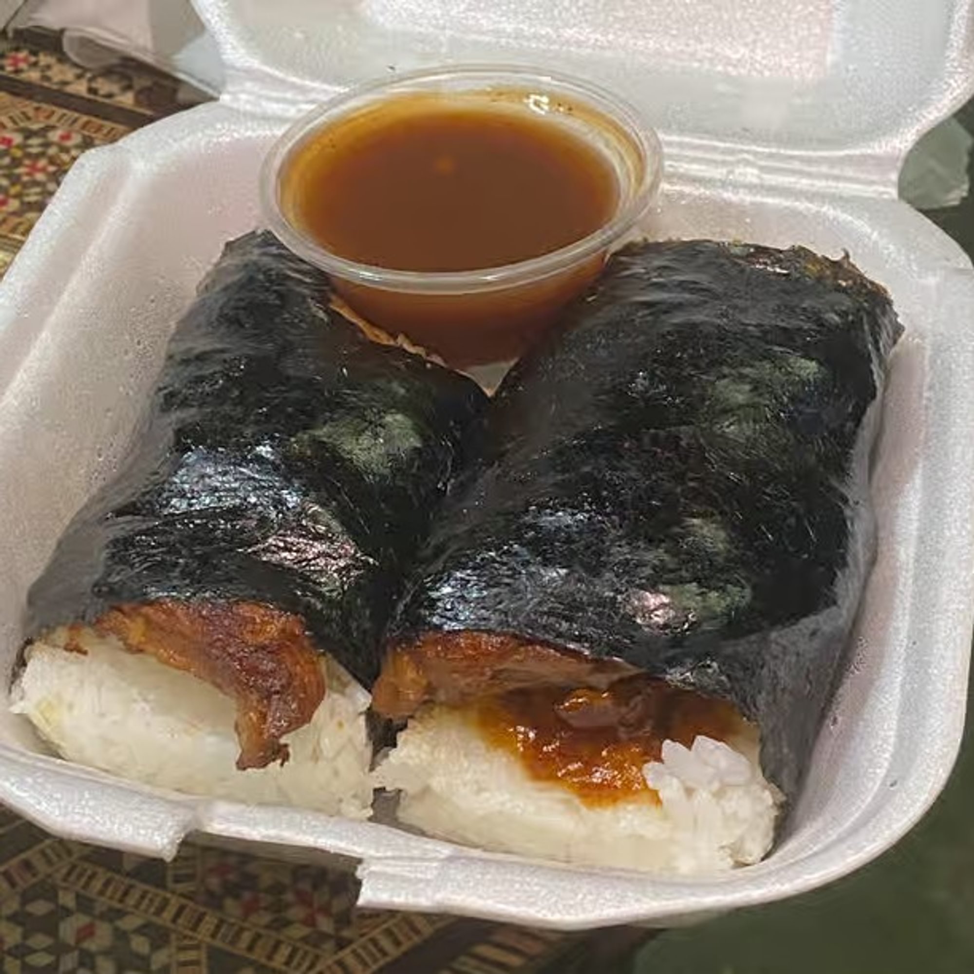 BBQ Chicken Musubi