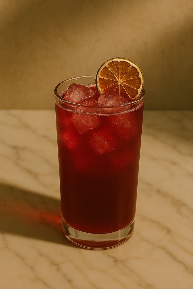 Raspberry Lime Fresca