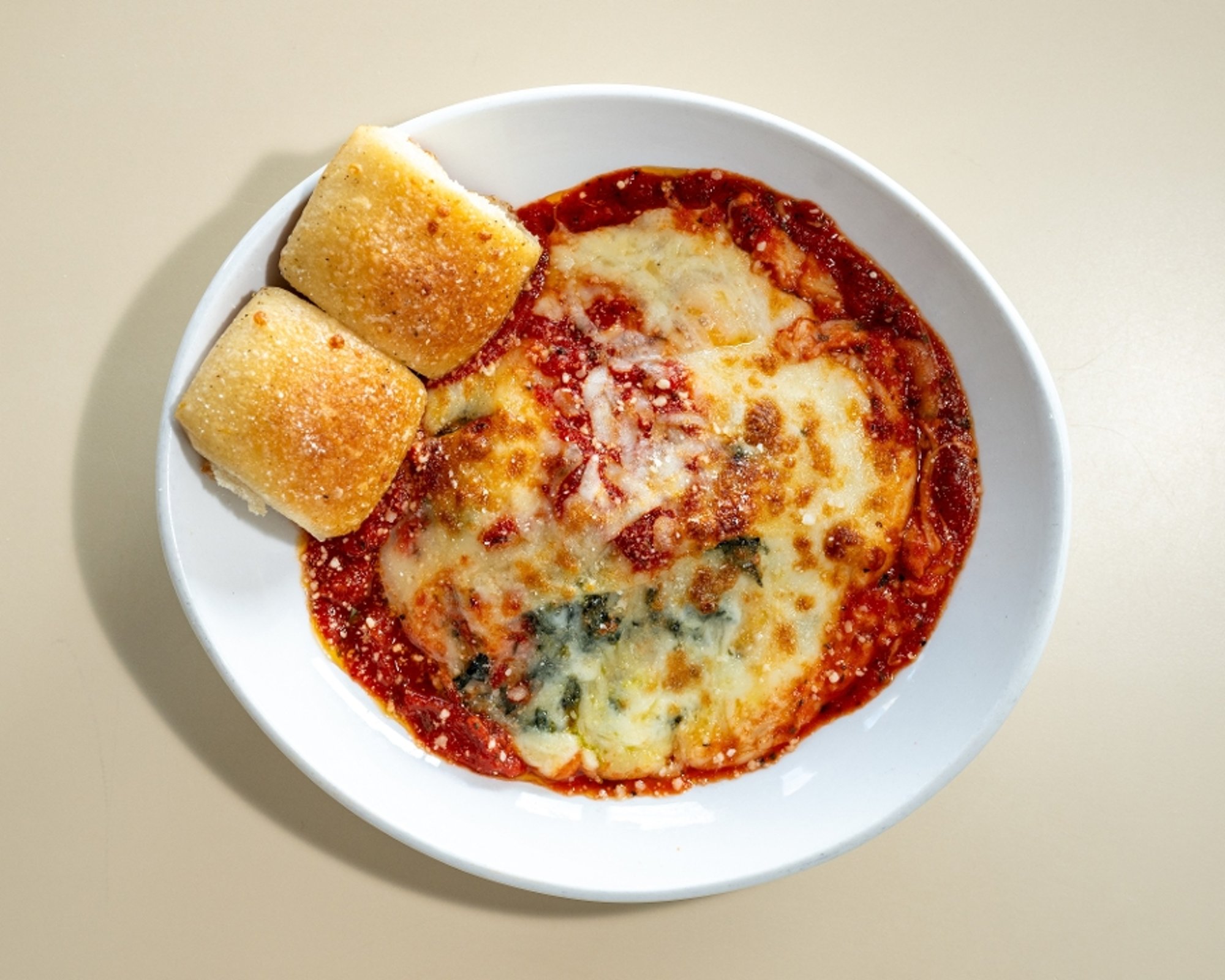 Spinach Lasagna