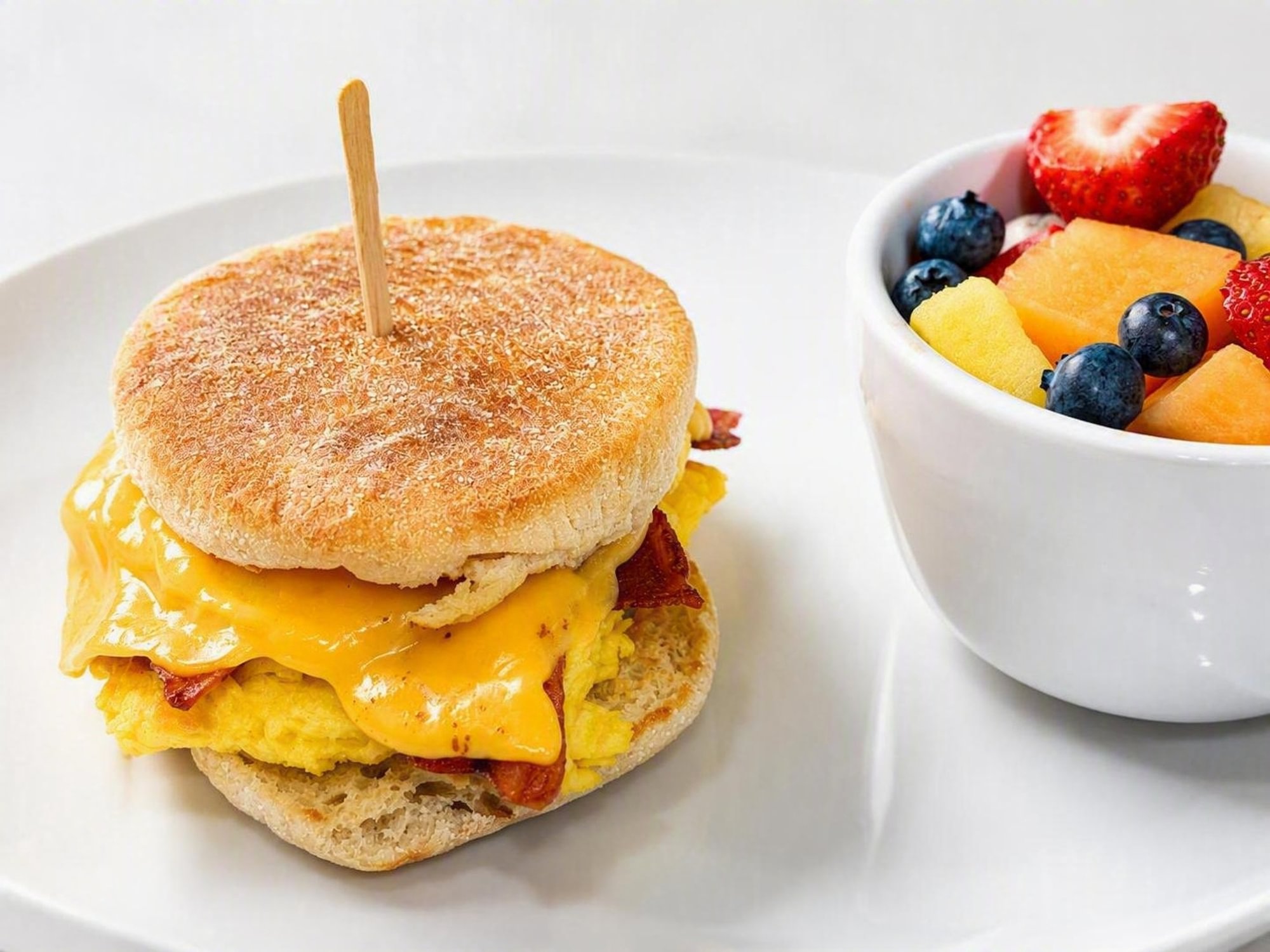 English Muffin Sandwich