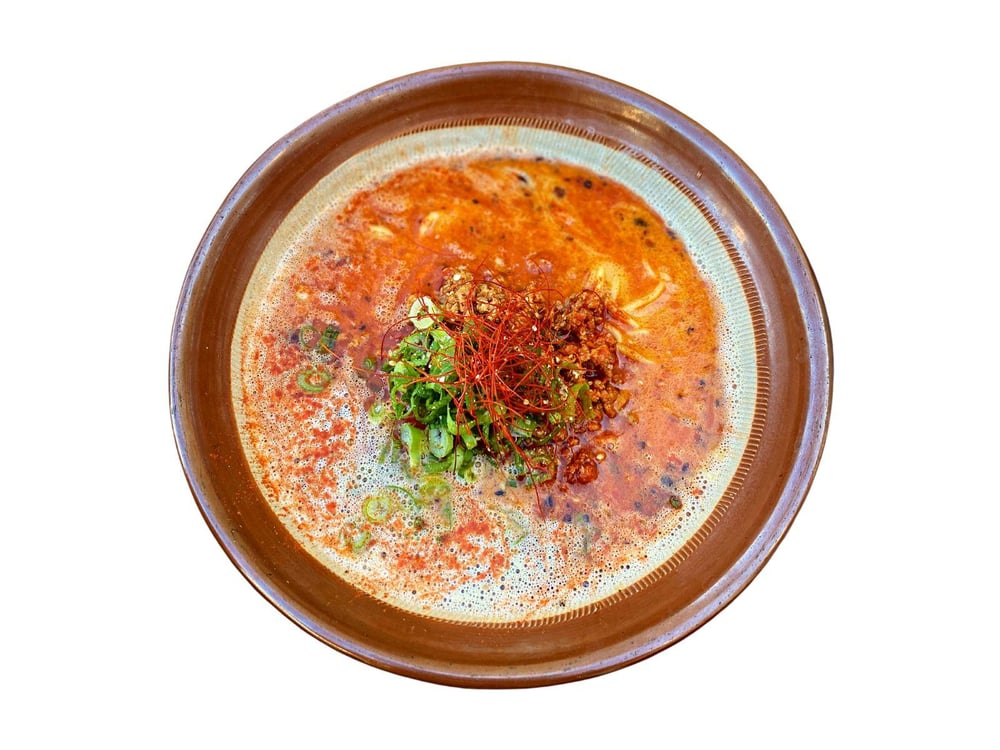 Spicy Sesame Ramen