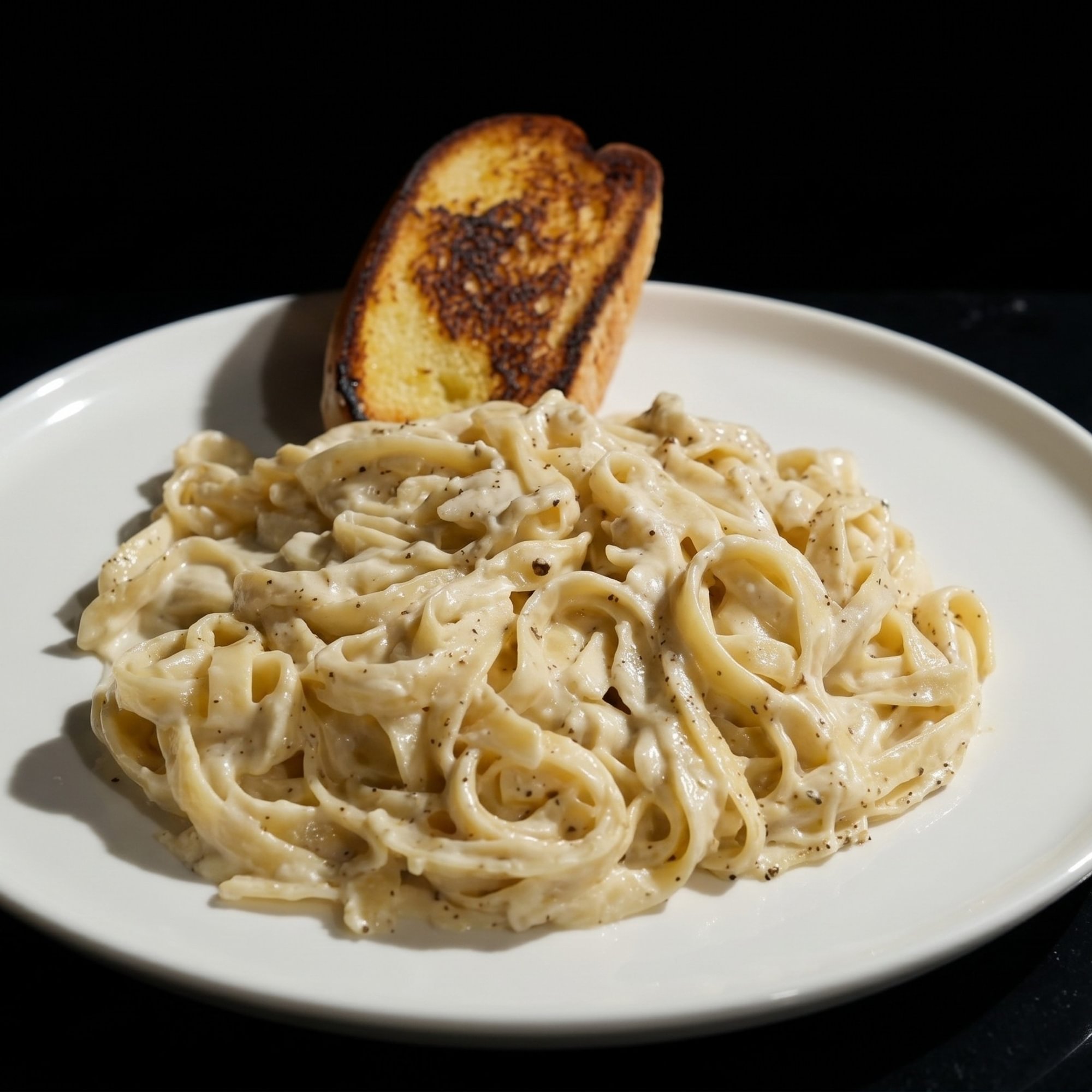 Fettuccine Alfredo