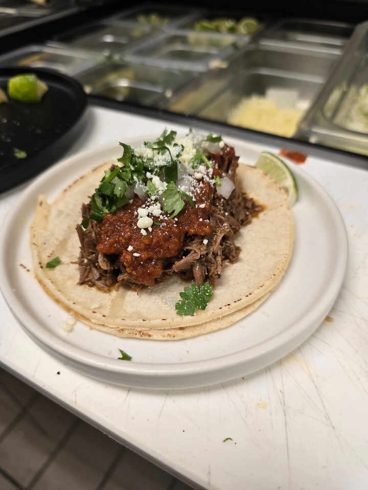 TO GO TACO - Barbacoa