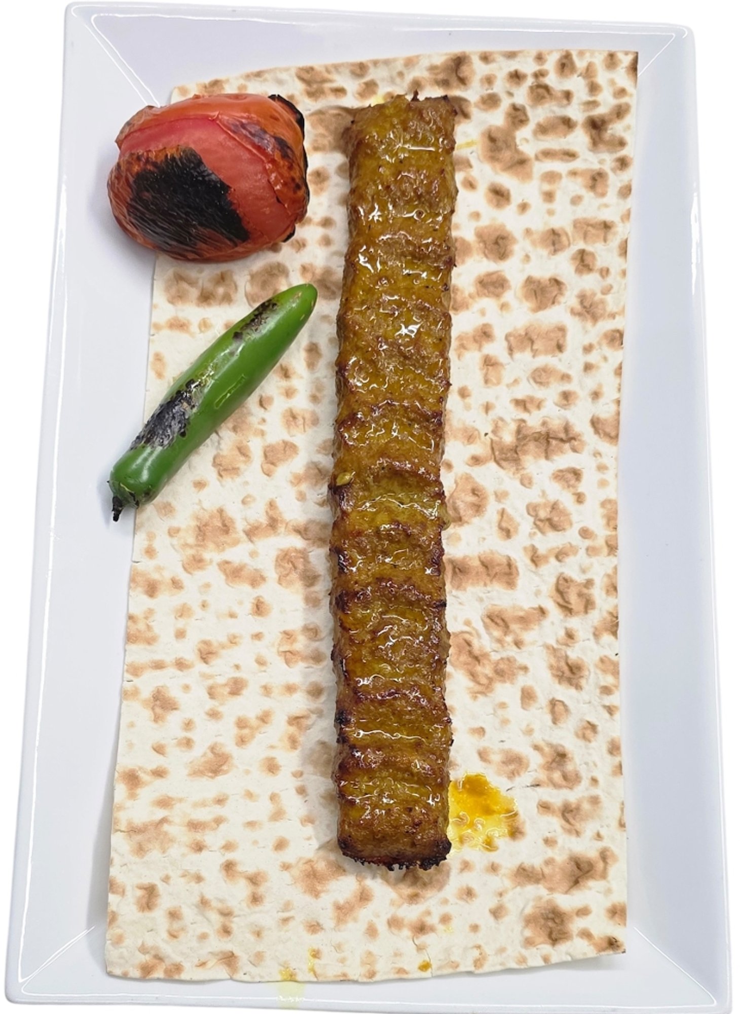 [Skewer] Ground Beef Kabob Kobideh