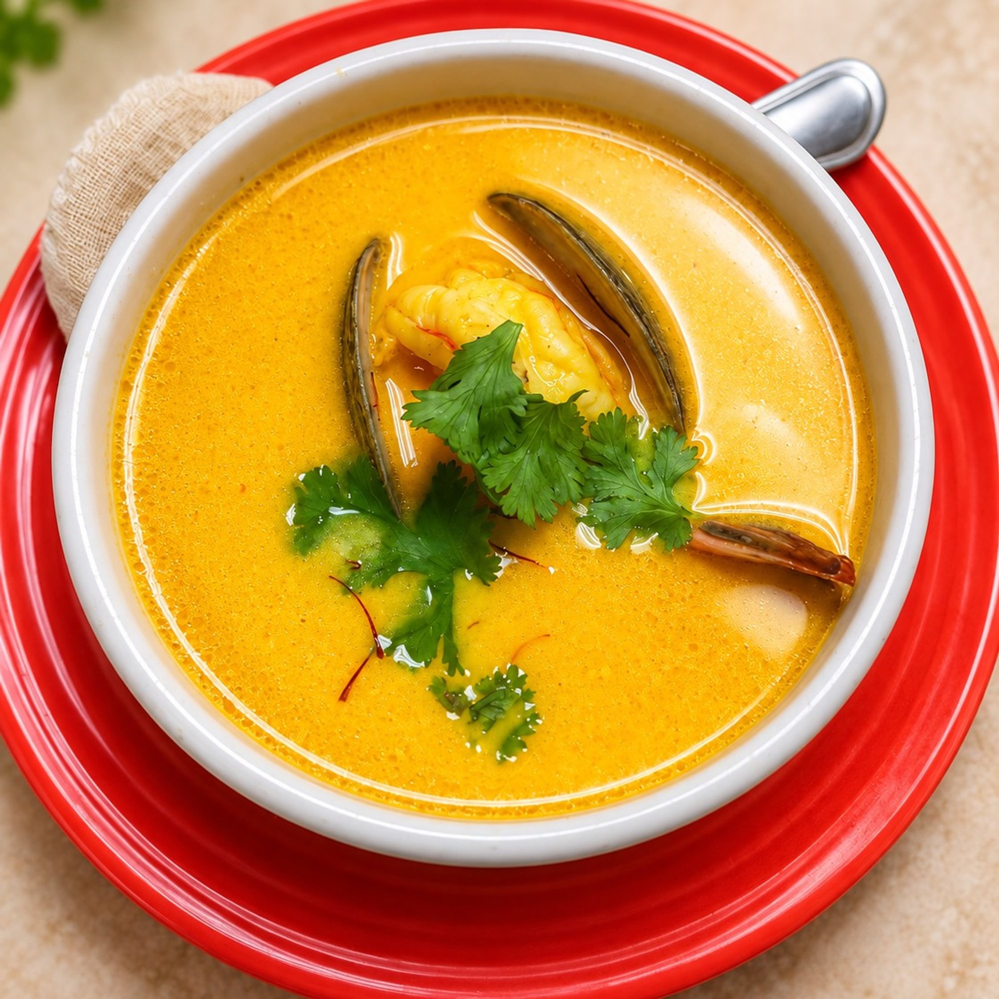 Seafood Soup (Don Gaston Style)