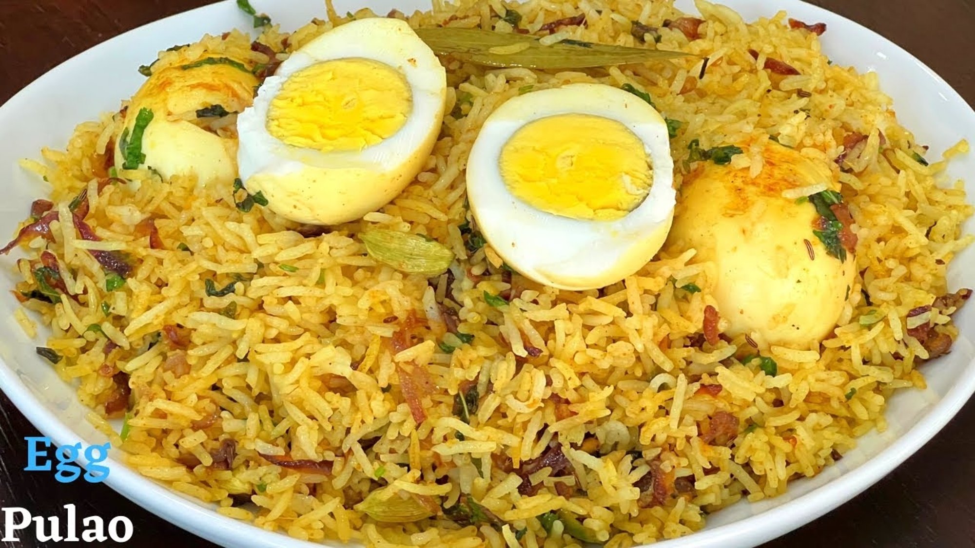 Rajugari Pulav with Egg (For Egg Lover's)