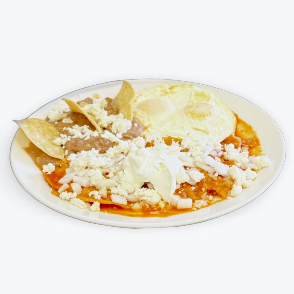 CHILAQUILES TRADICIONALES