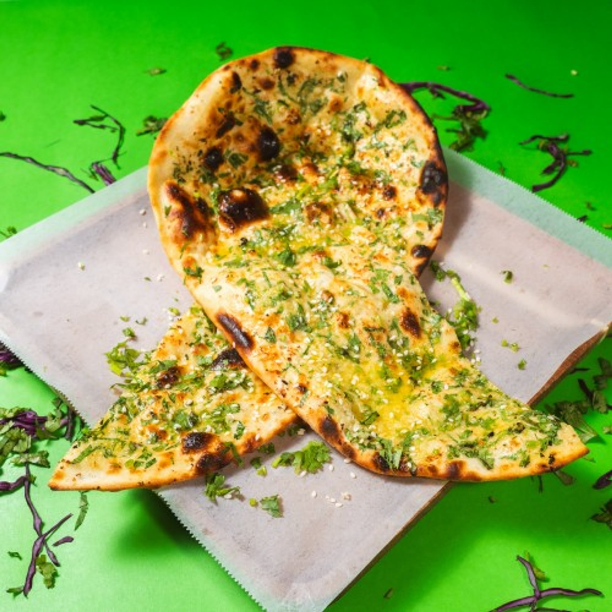 Garlic Naan