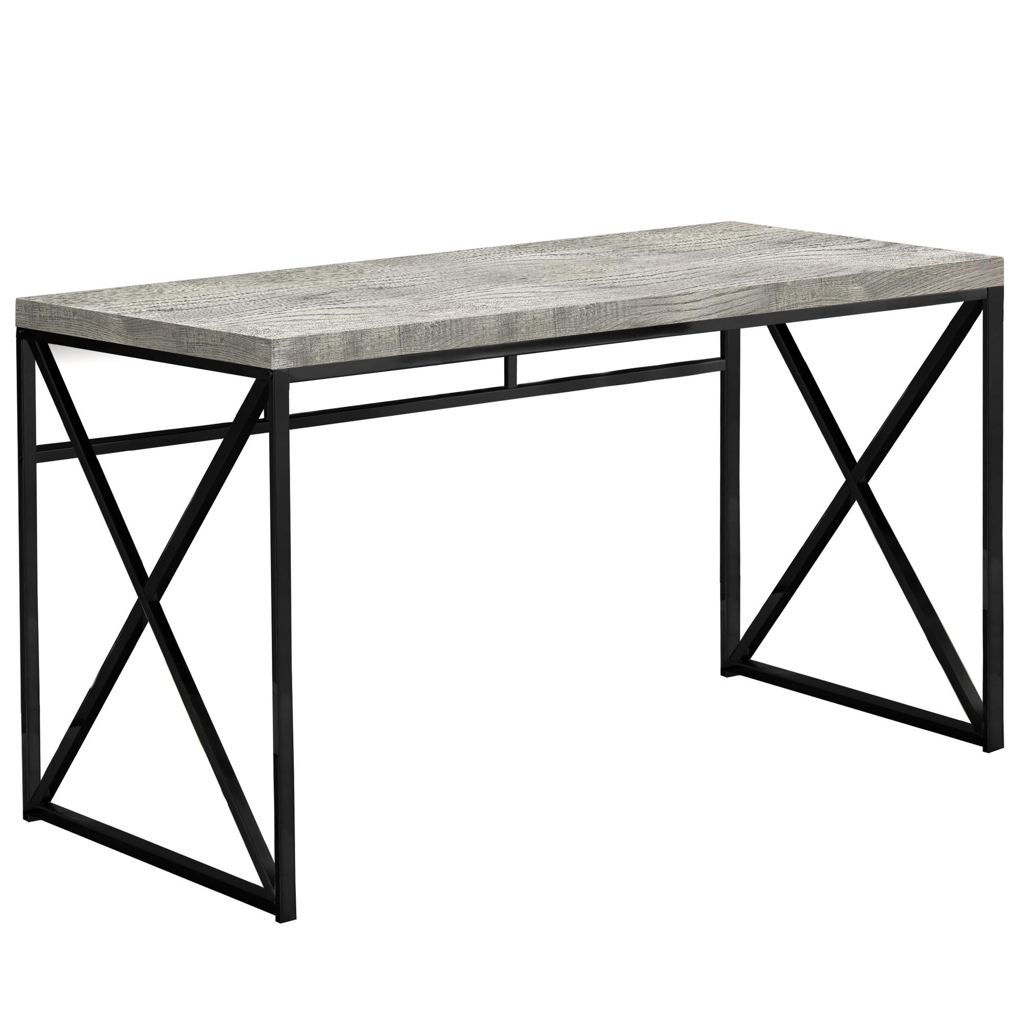 48" Computer Desk - Grey