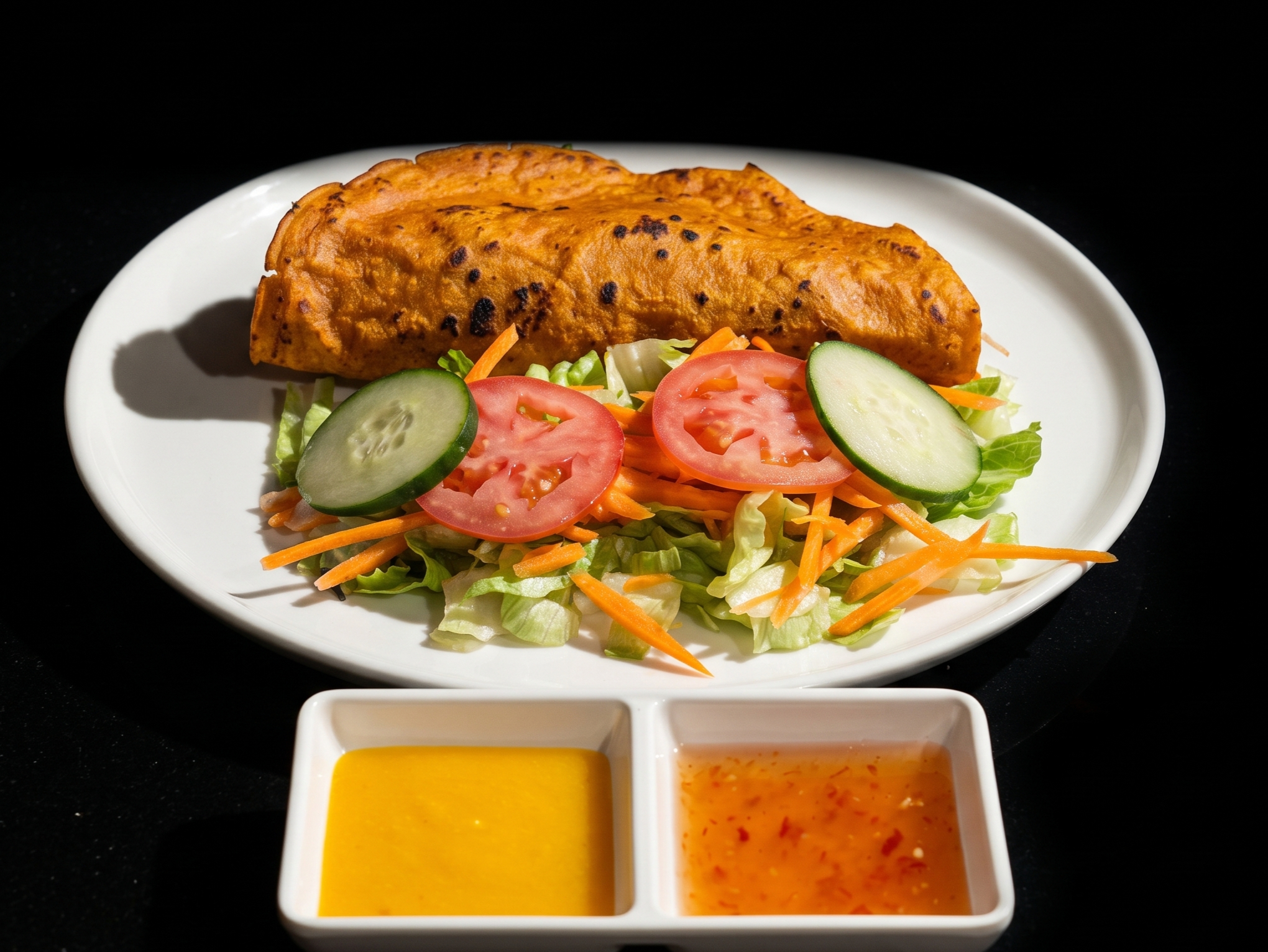 Lunch Vietnamese Crepe