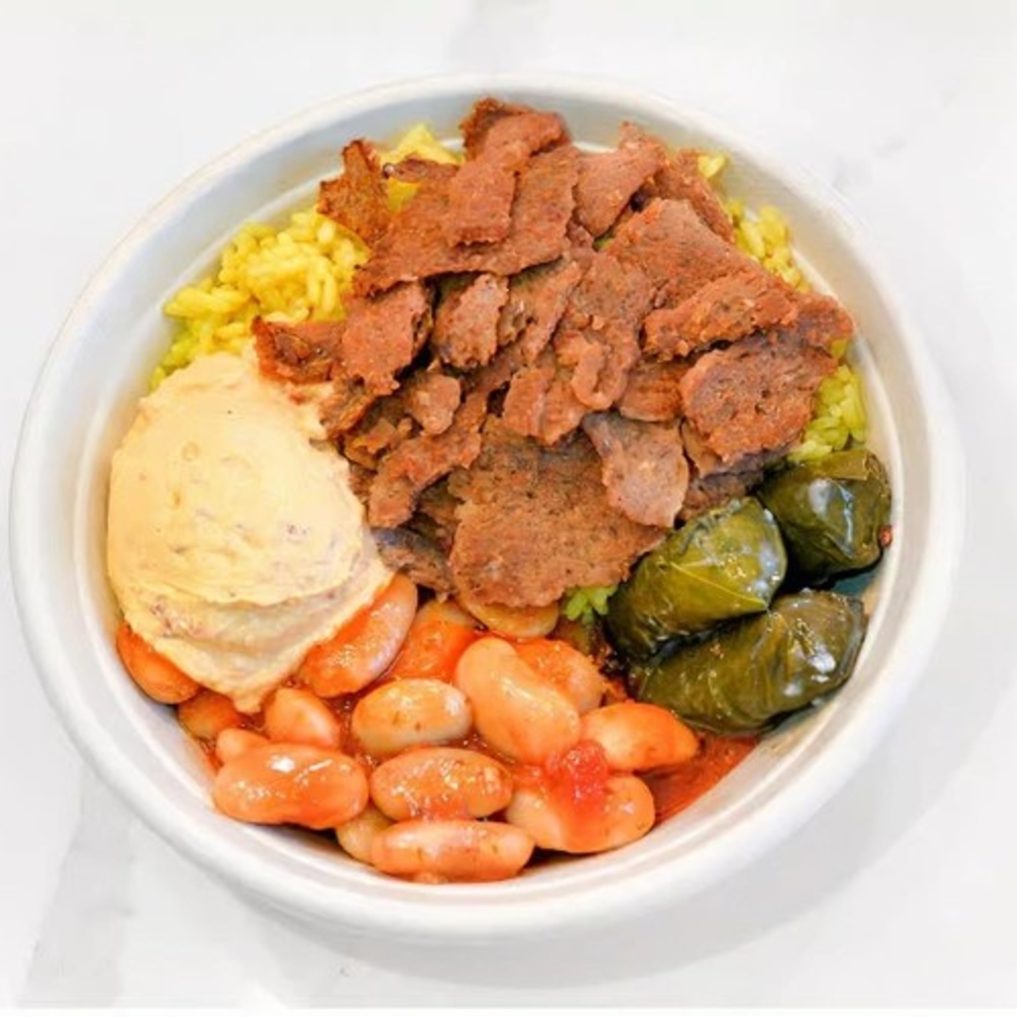 Vegan Gyro Bowl