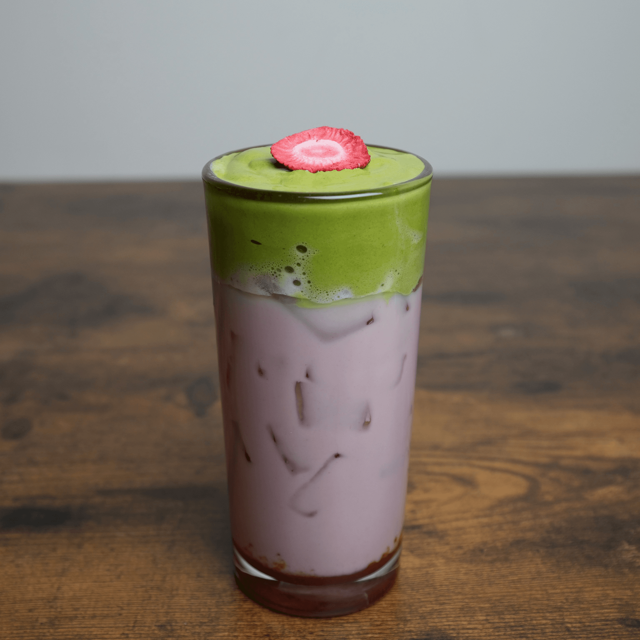 Strawberry Matcha Cloud