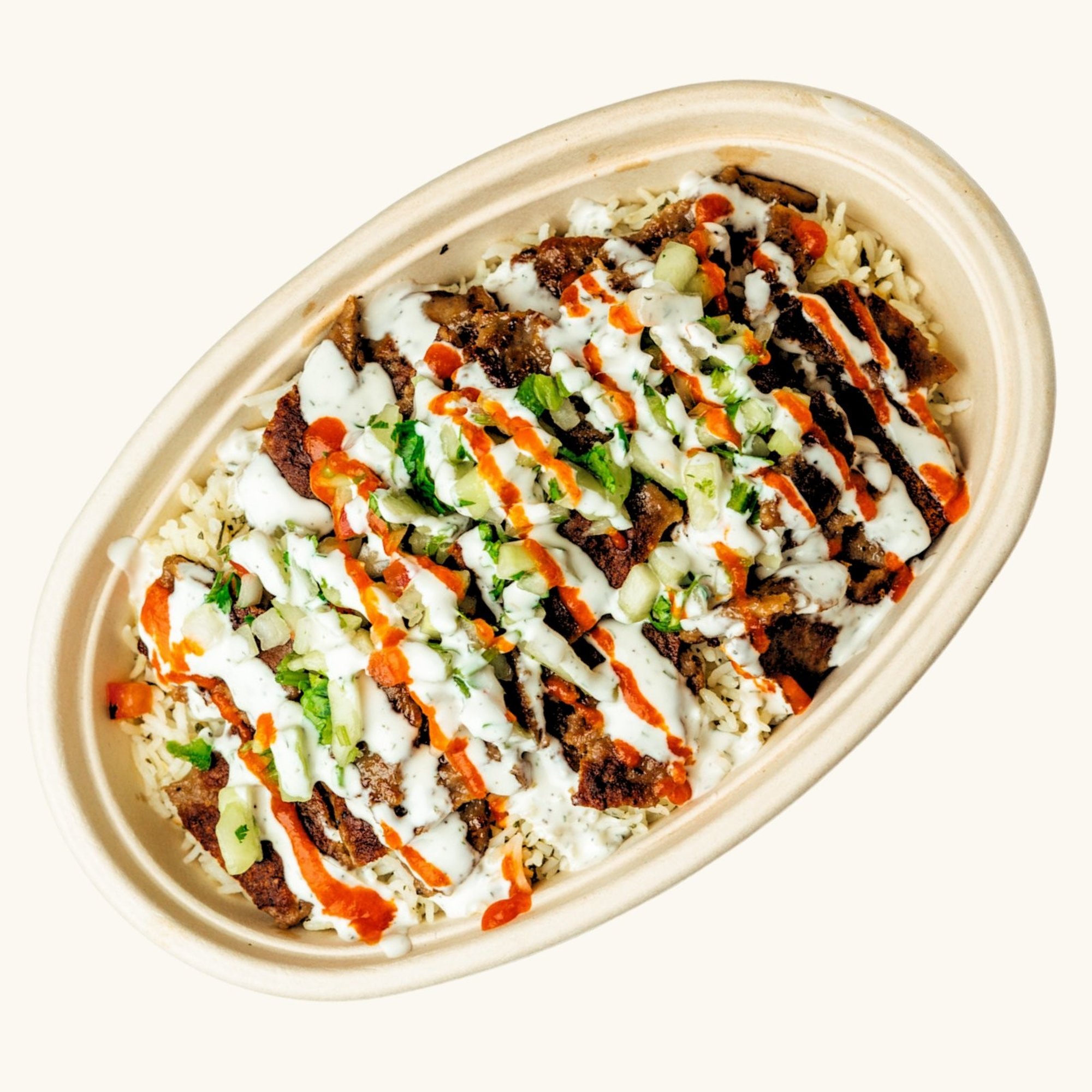 Gyro Rice Bowl