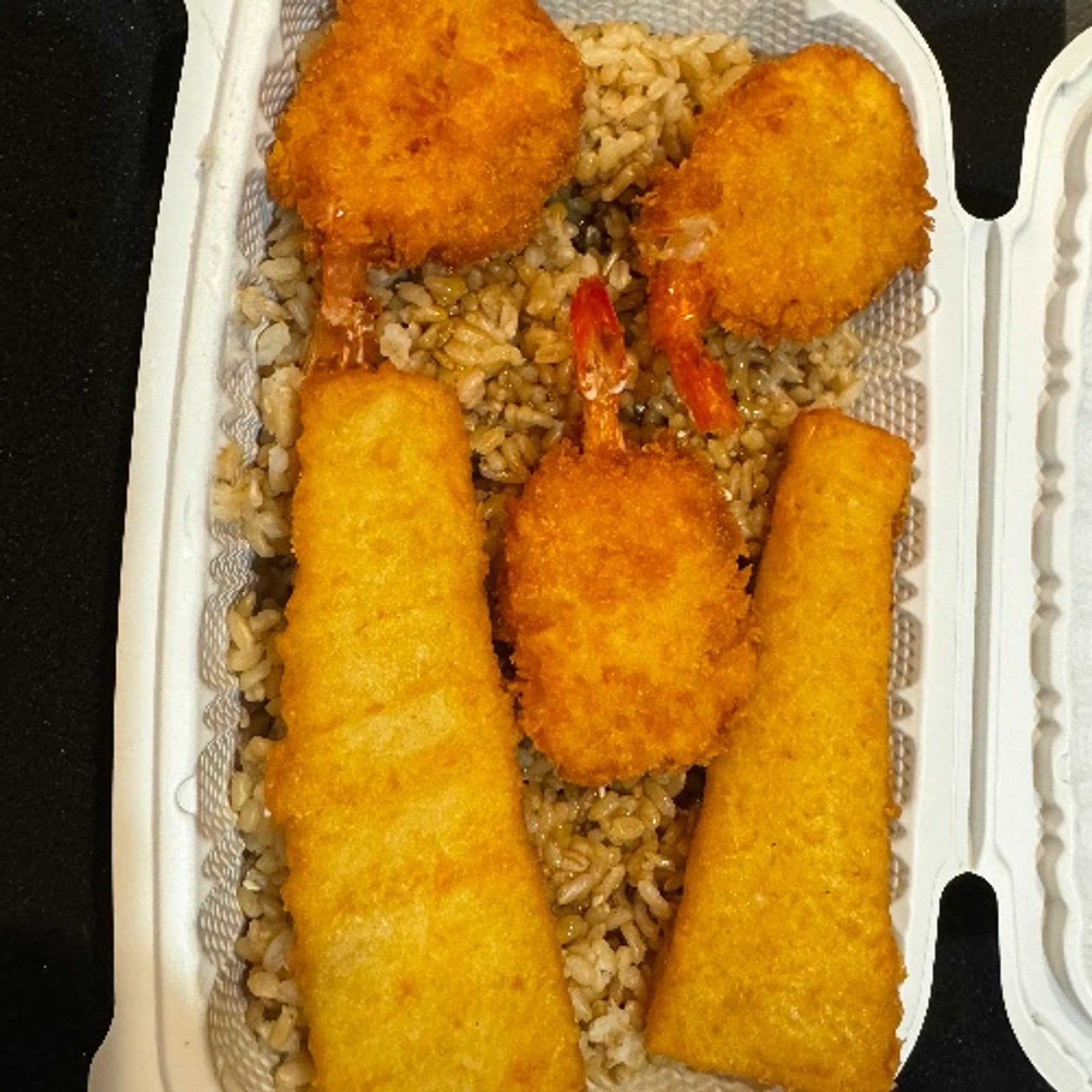 Lg Fish & Shrimp