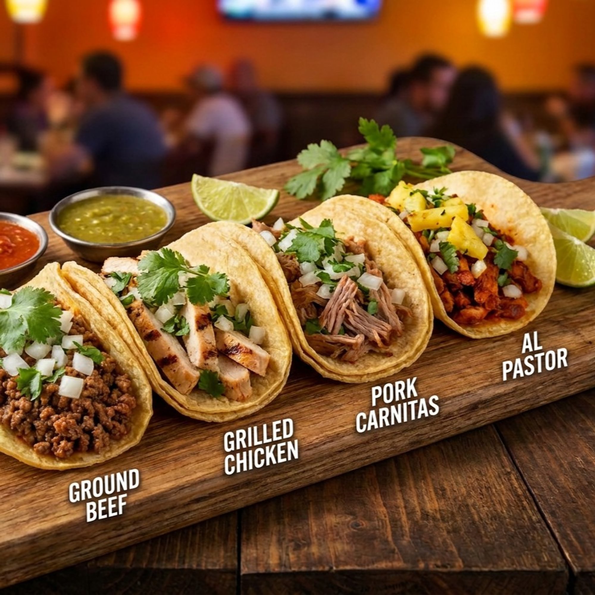 Taco Flight