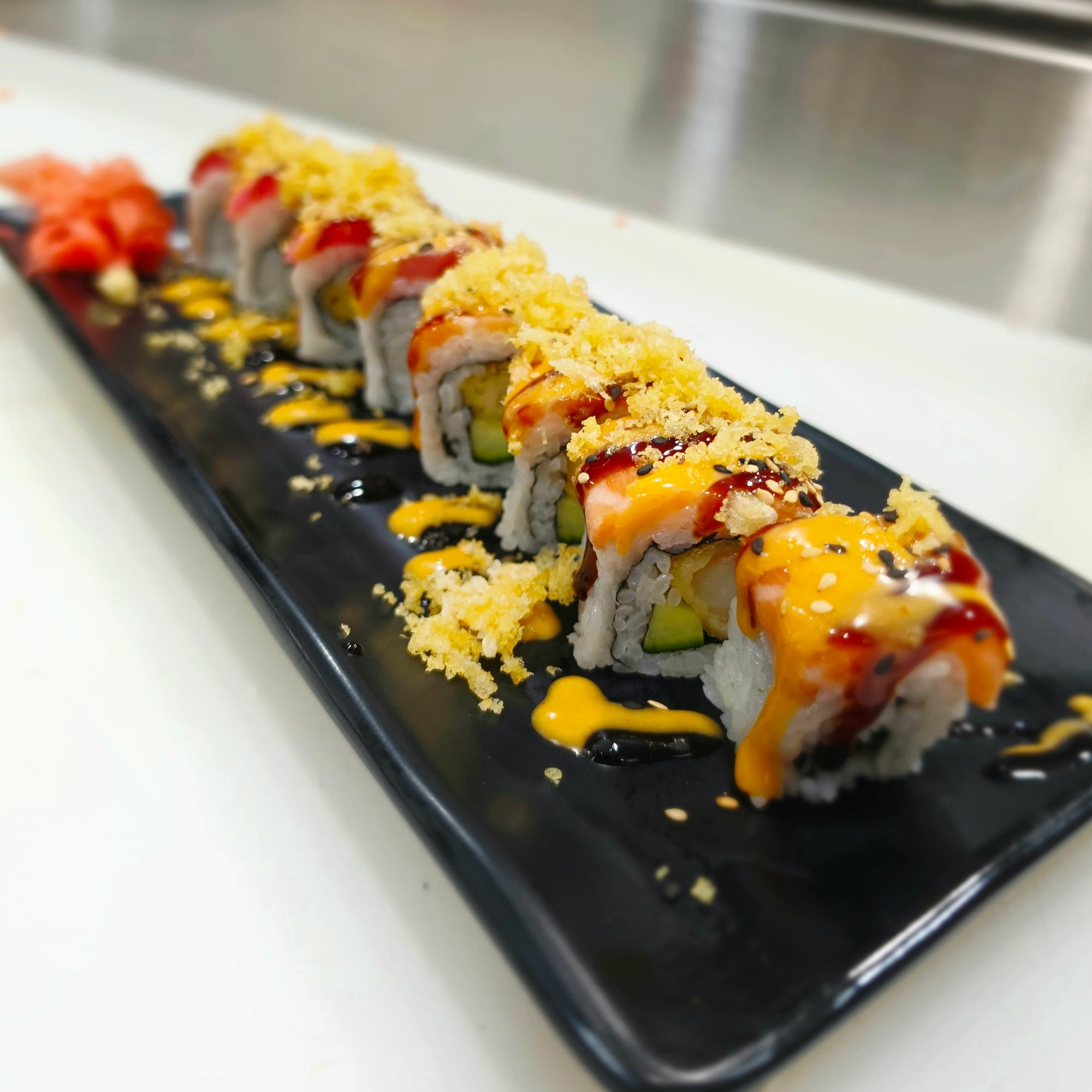 Red Dragon Roll