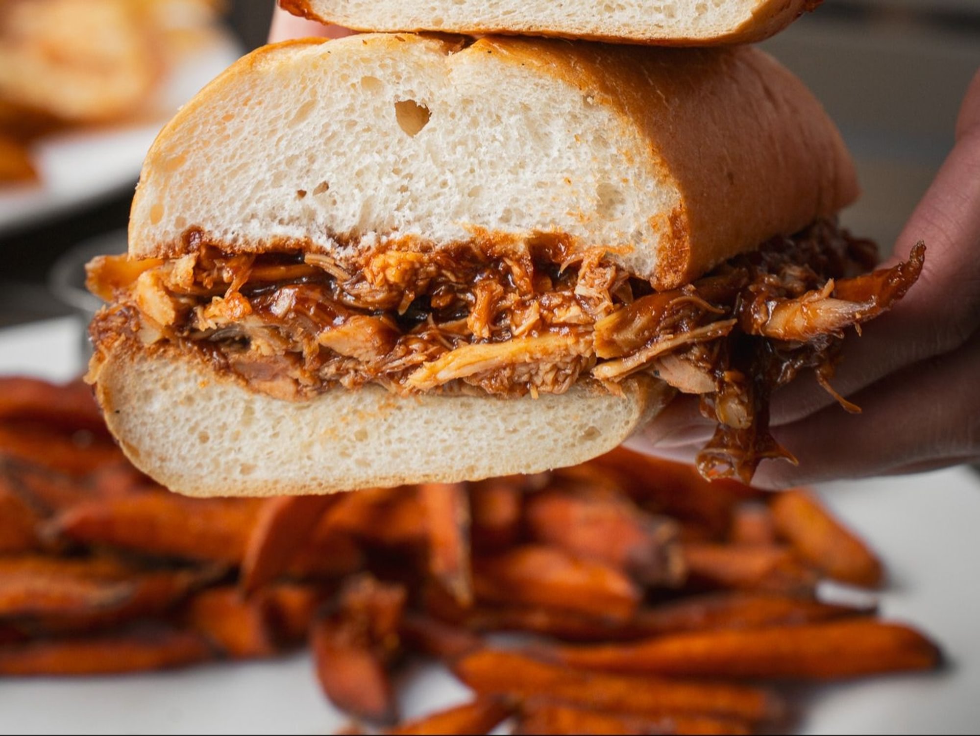 BBQ Chicken Sandwich