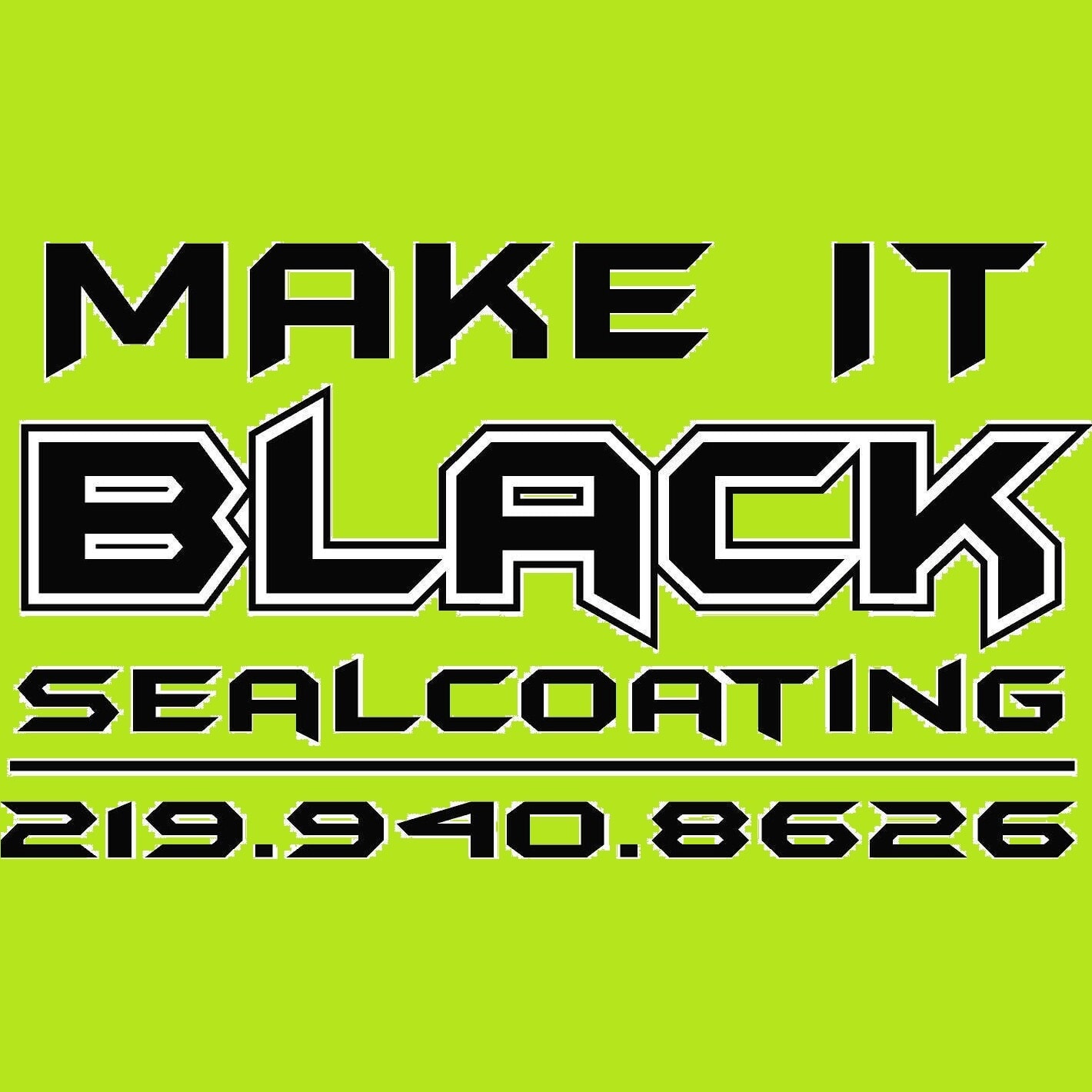 Make It Black Sealcoating