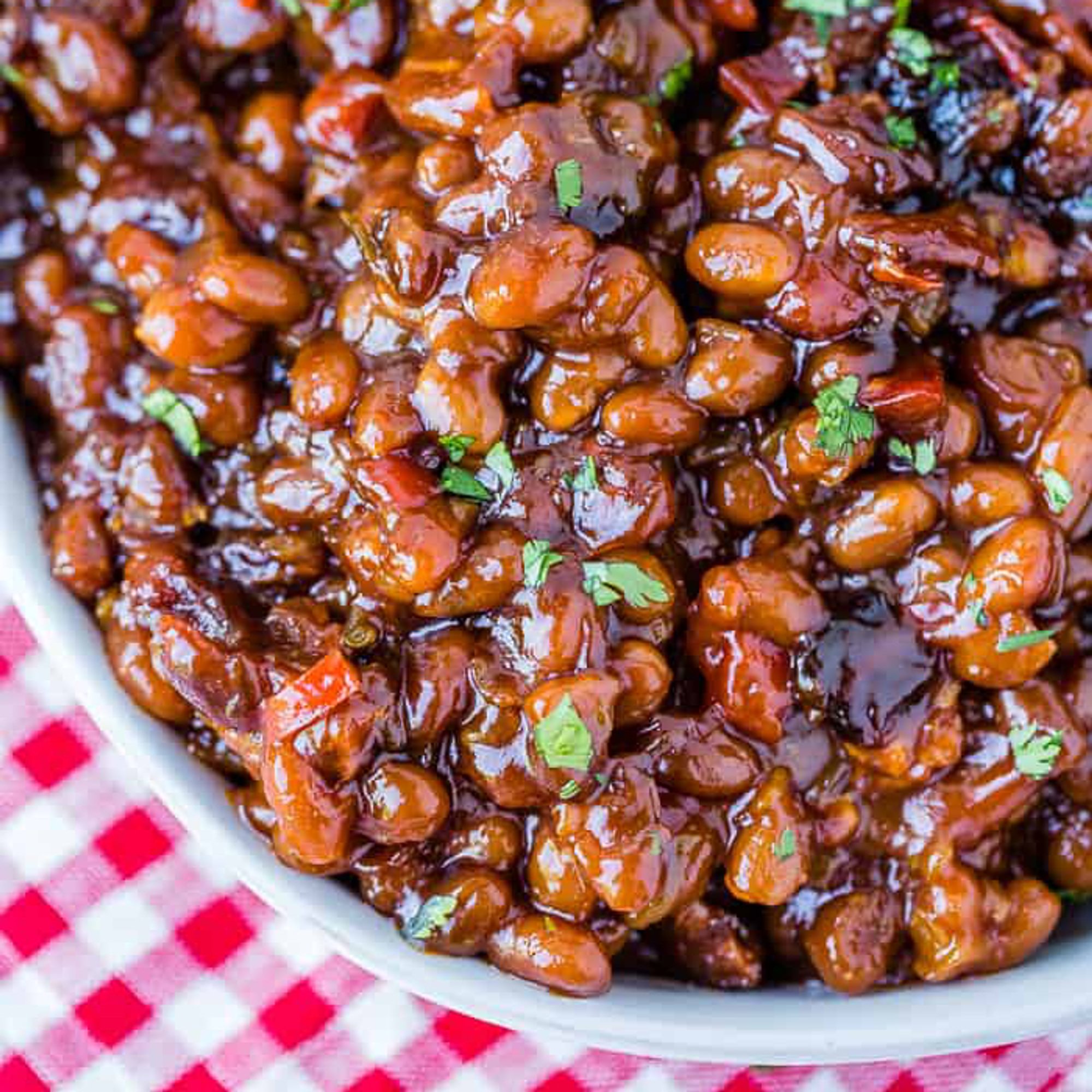 Papa Dean’s Virginia Baked Beans