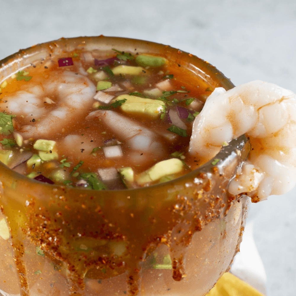 Mexican Shrimp Cocktail