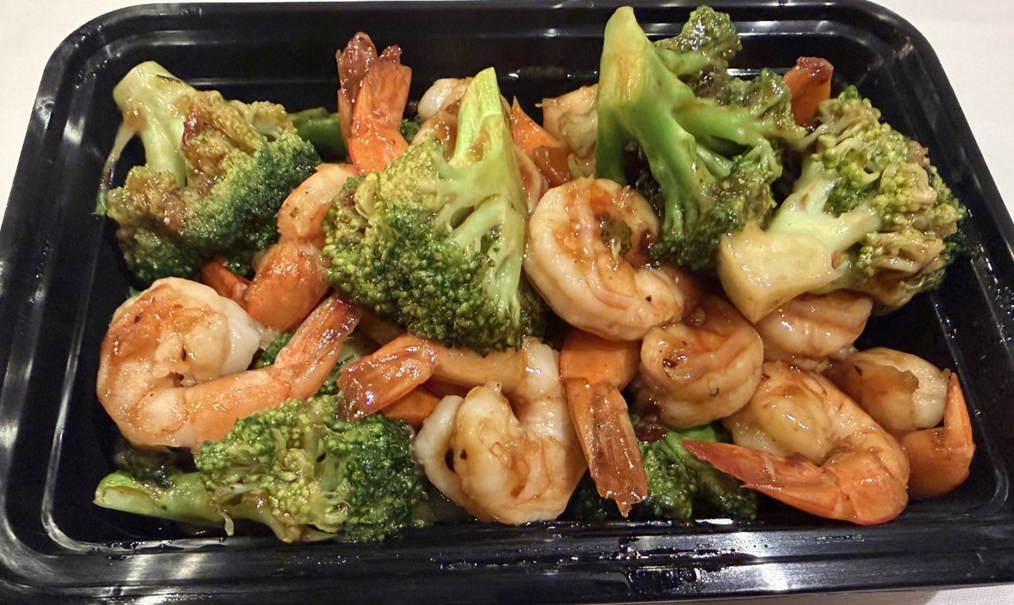 Shrimp & Broccoli