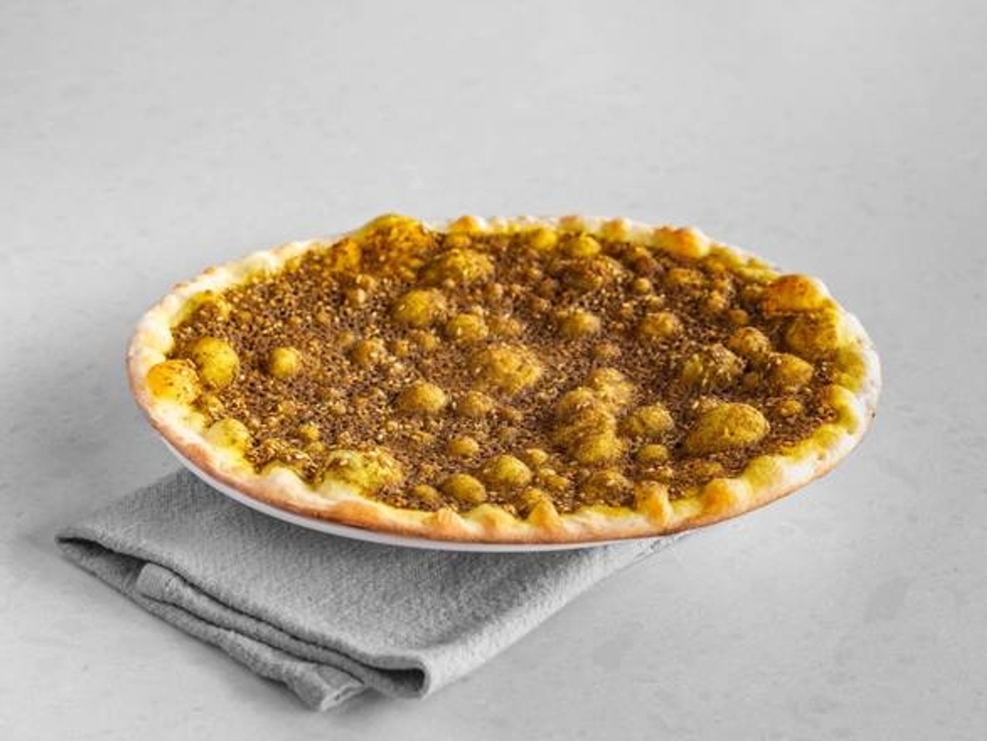 Flat Bread Zaatar Labne
