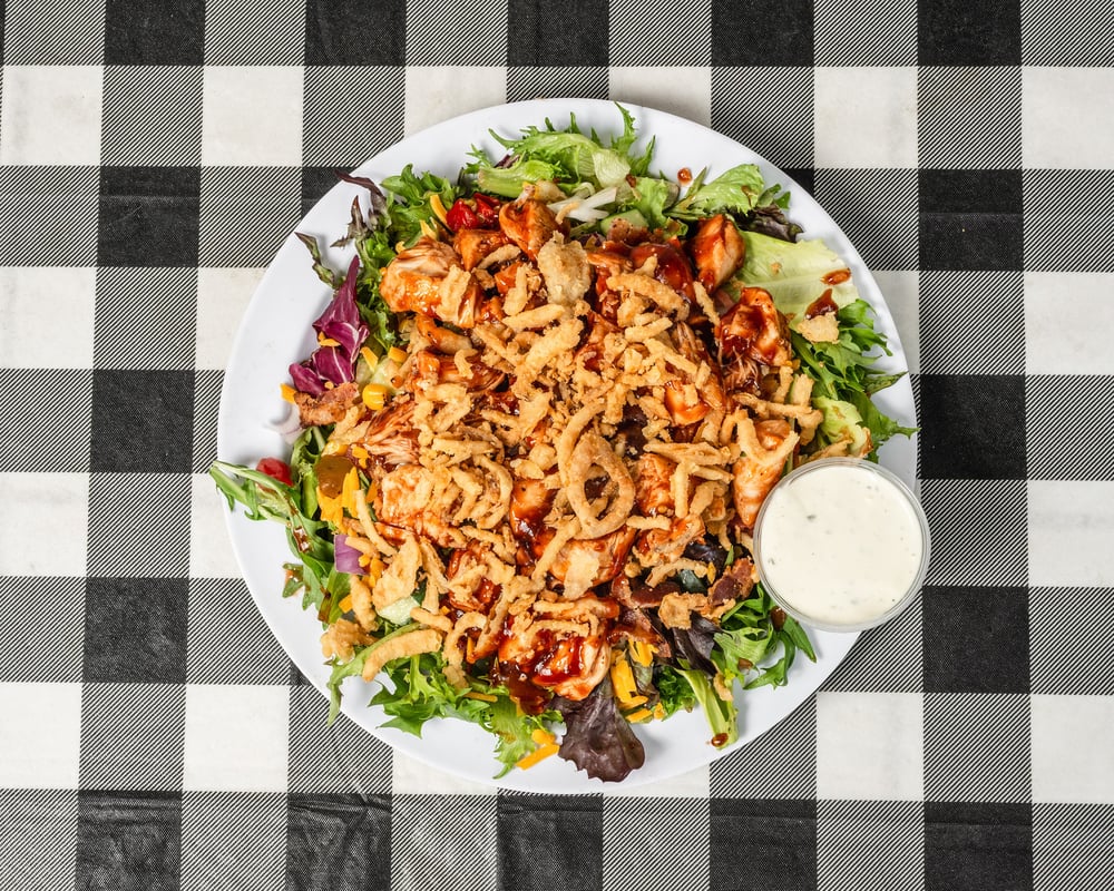 Barbecue Chicken Salad