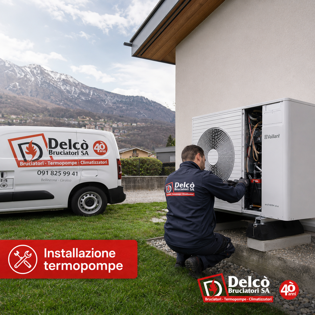 Installazione e Manutenzione Termopompe in Ticino