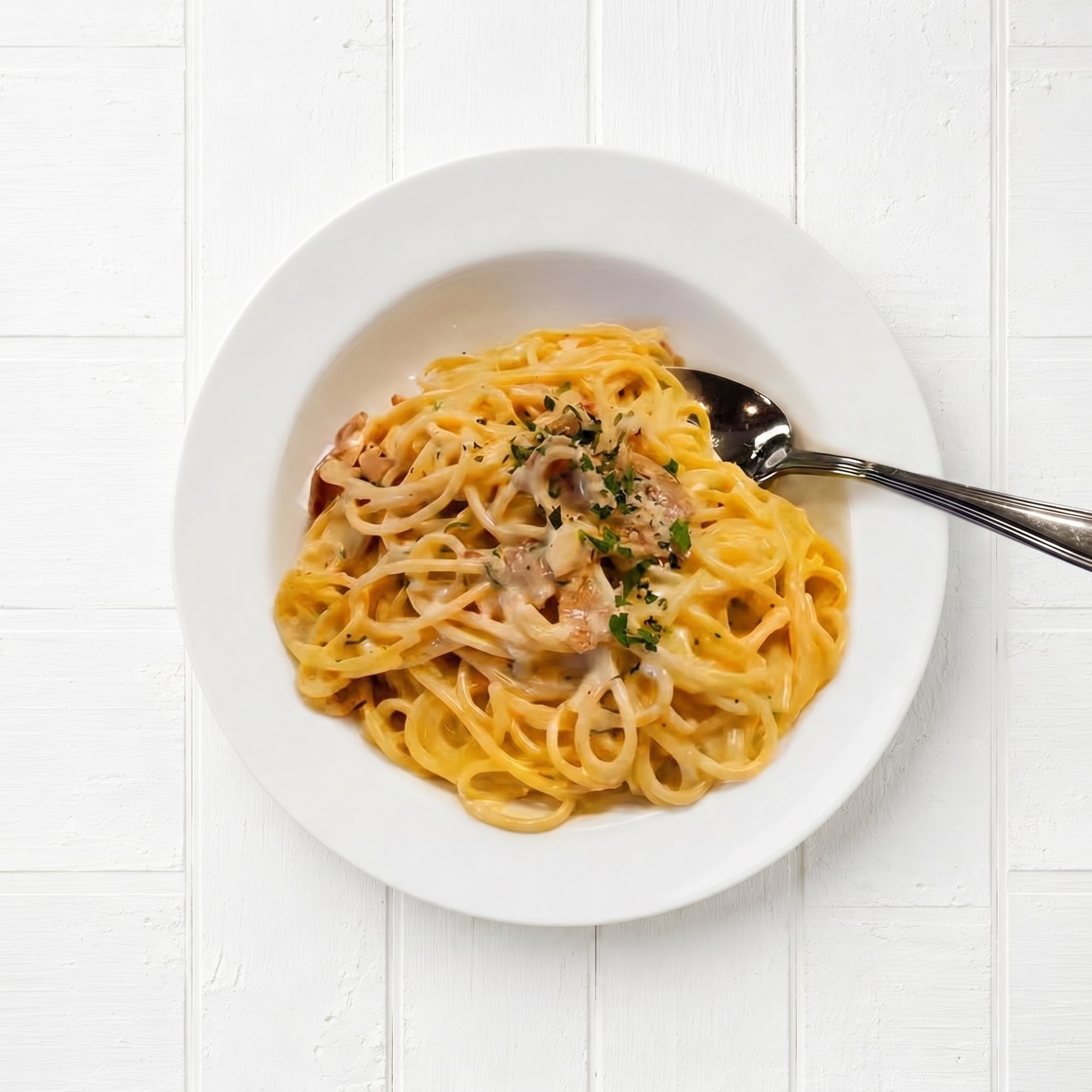 Spaghetti alla Carbonara