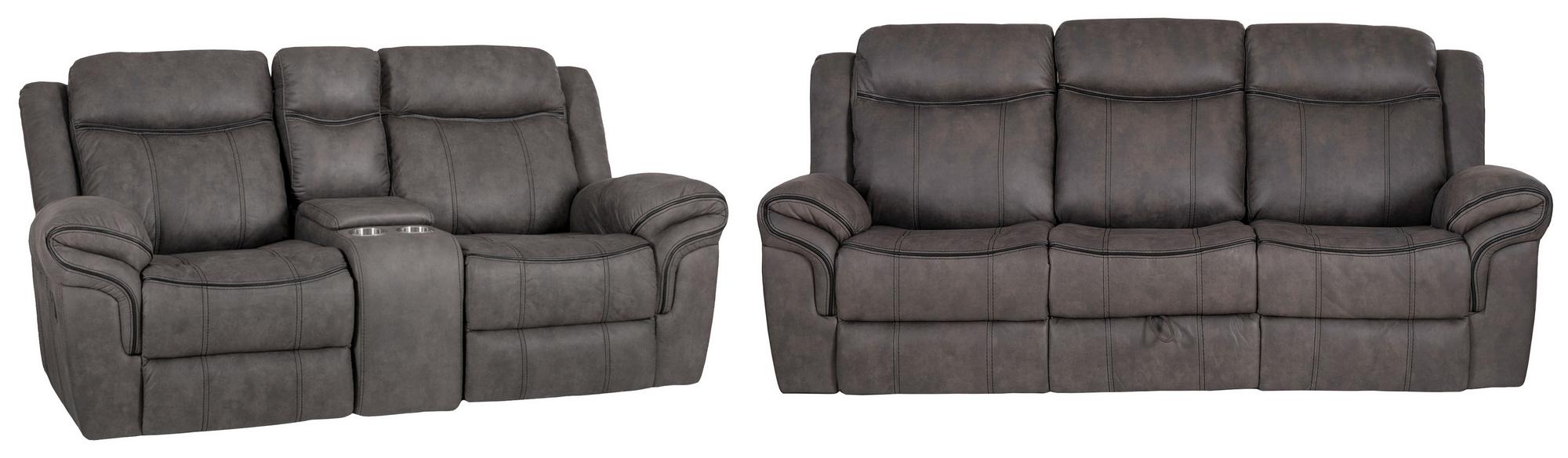 Galloway 2pc Sofa and Loveseat