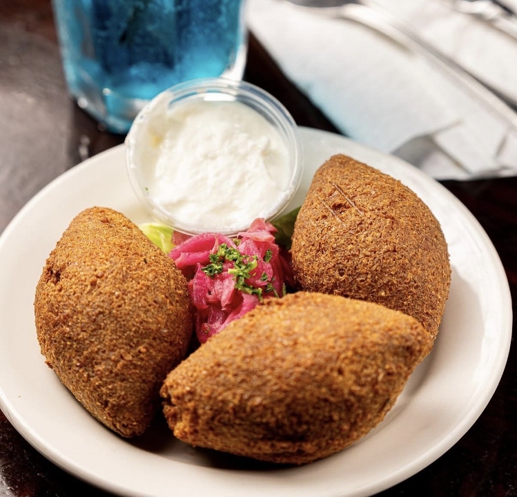 Fried Kibbeh