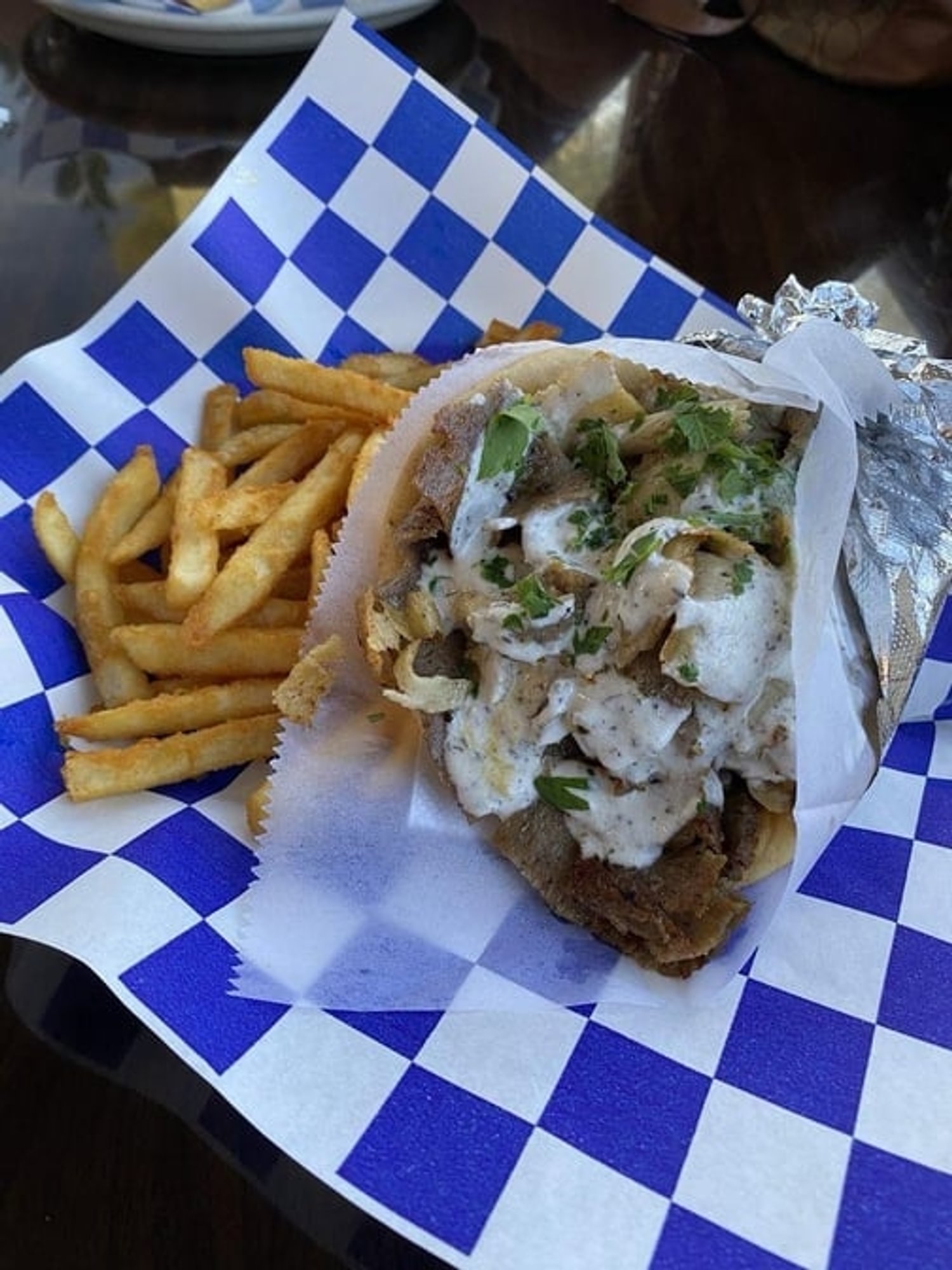 Mix Gyro Sandwich Combo
