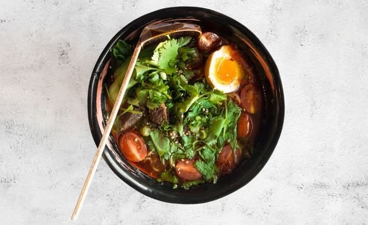 Spicy Beef Ramen