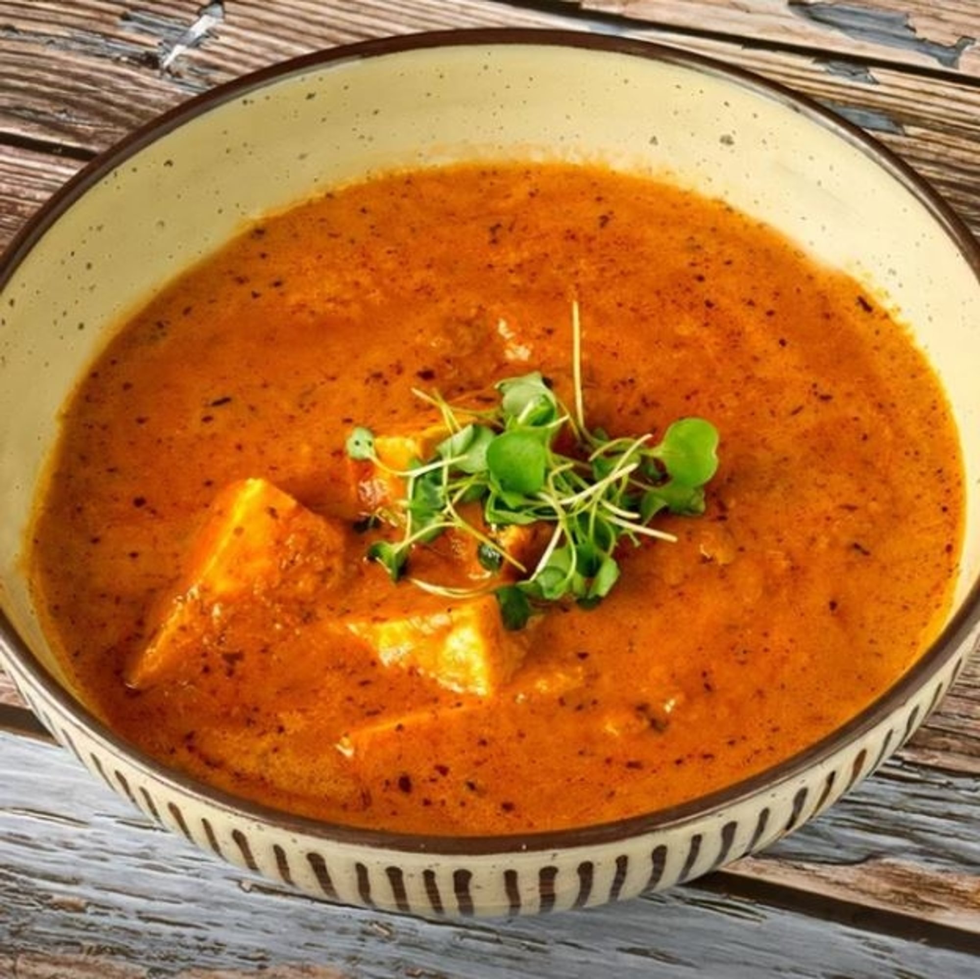 Paneer Makhani (Gluten Free)