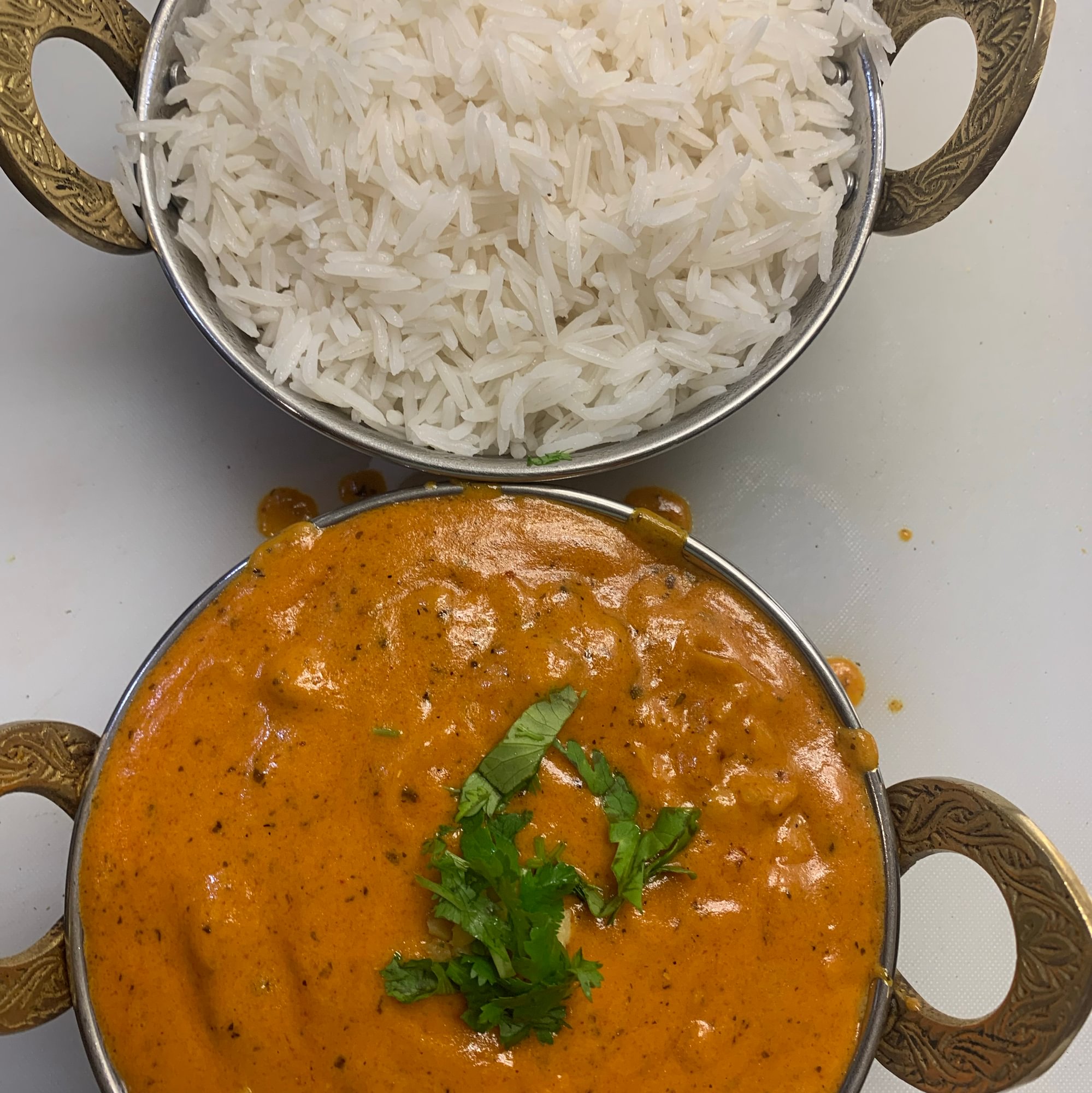 Shrimp Korma Curry