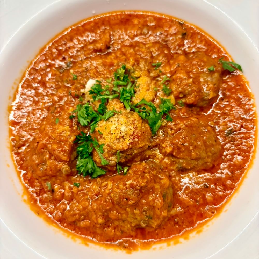 Beef Meatballs (6)