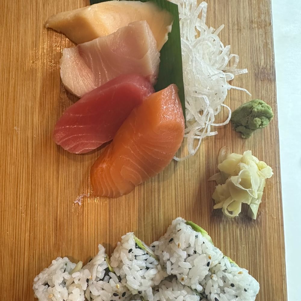 Sashimi Platter