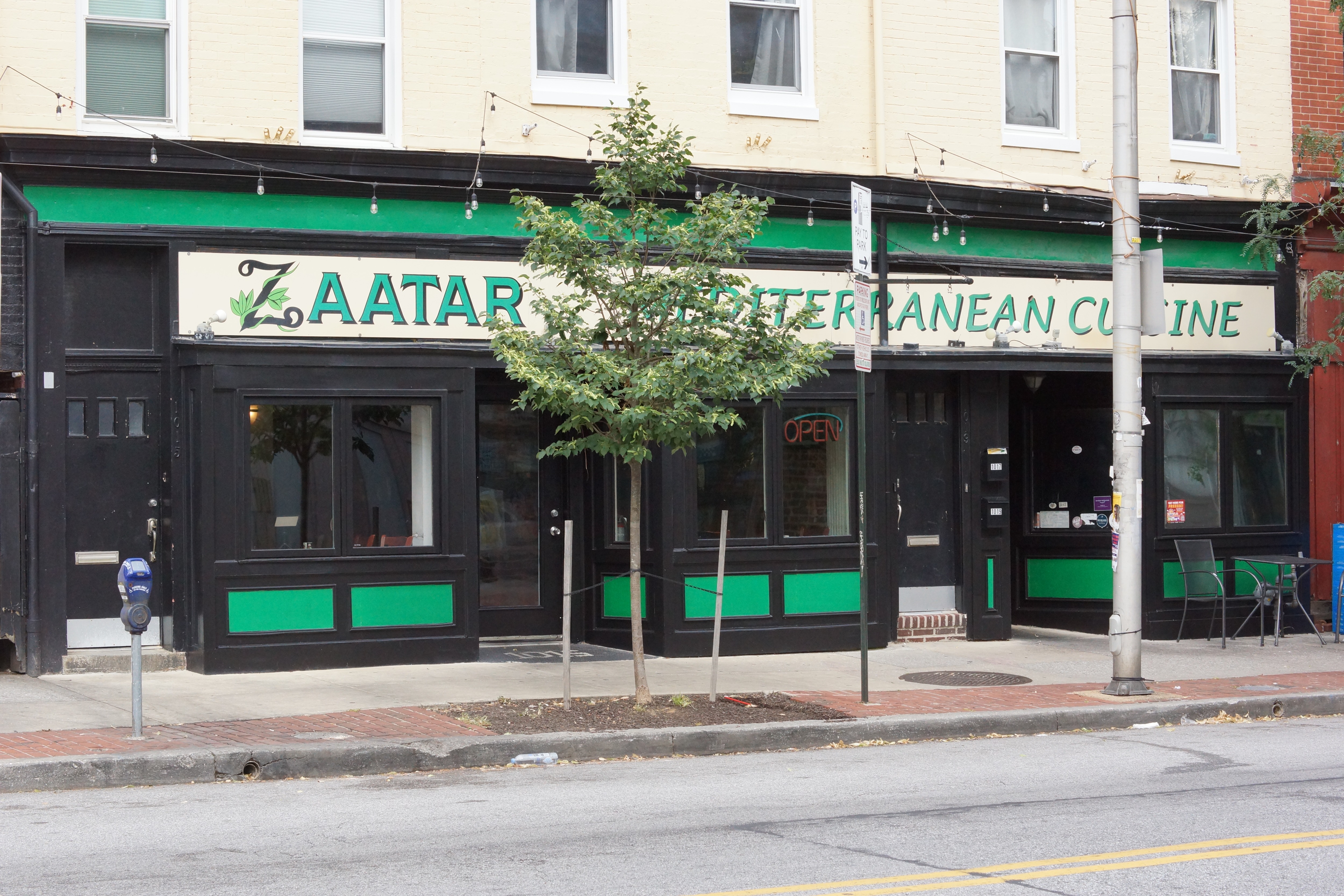 ZAATAR Mediterranean Cuisine Image